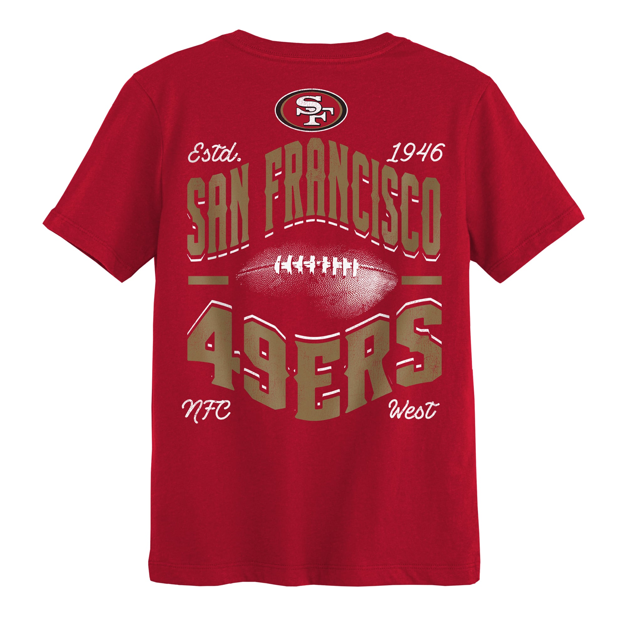 Toddler Outerstuff Scarlet San Francisco 49ers Top Pick T-Shirt