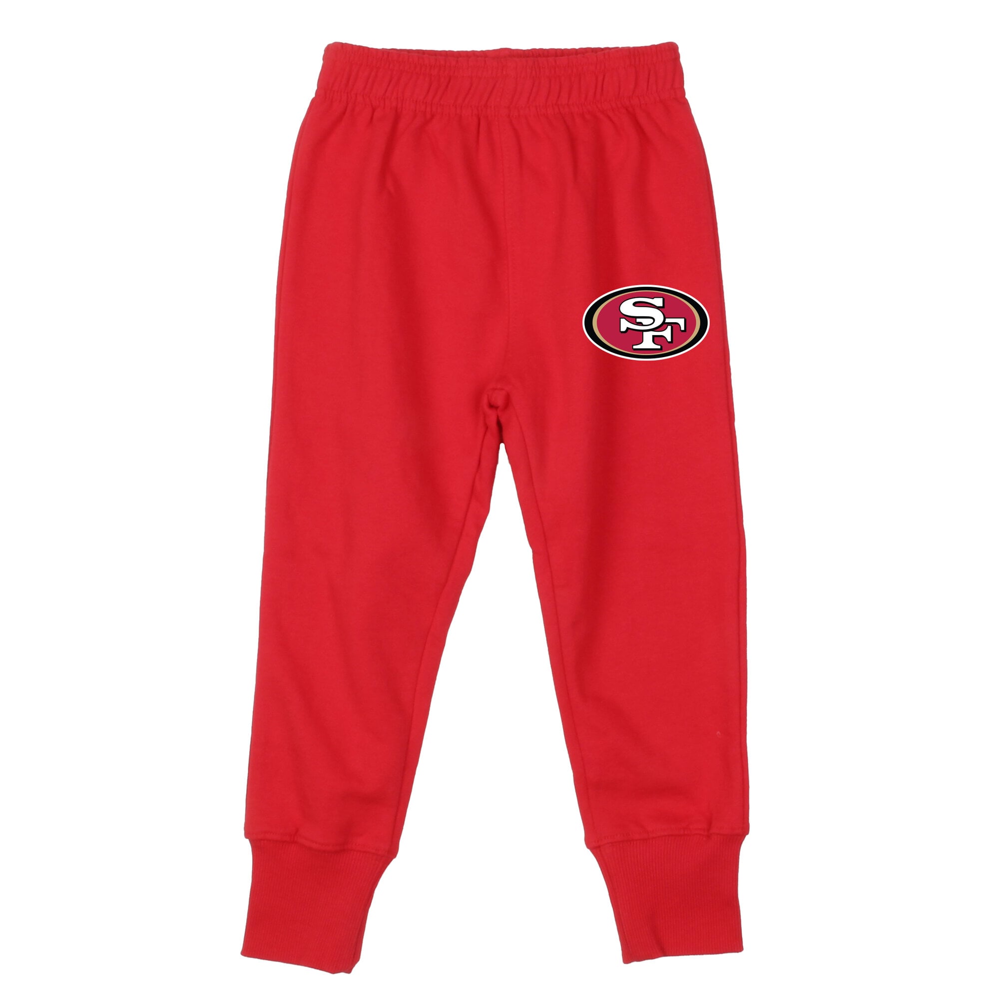Ensemble sweat à capuche raglan et pantalon de survêtement Wes Willy gris/écarlate des 49ers San Francisco pour tout-petits