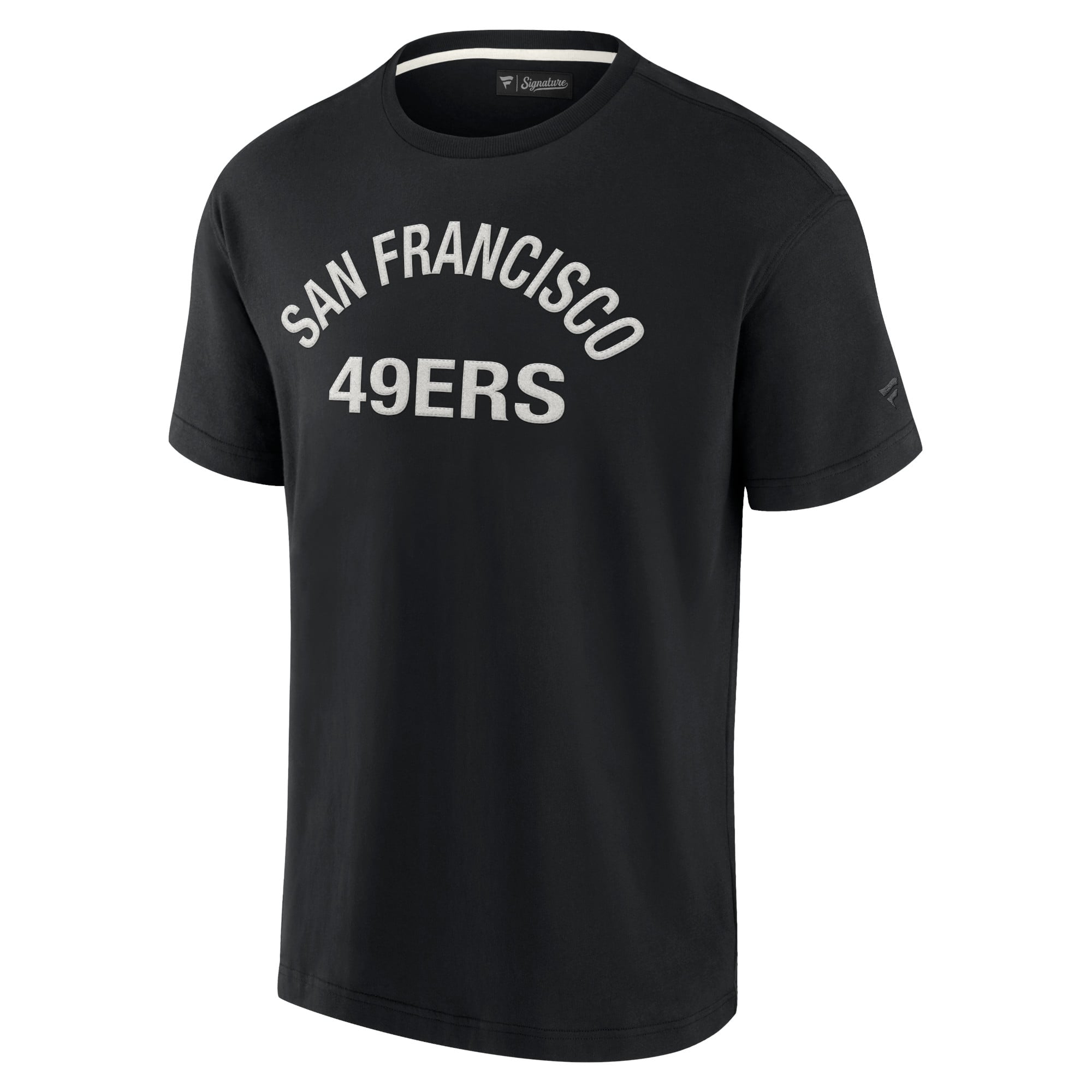 T-shirt unisexe à manches courtes Fanatics gris San Francisco 49ers Elements Super Soft