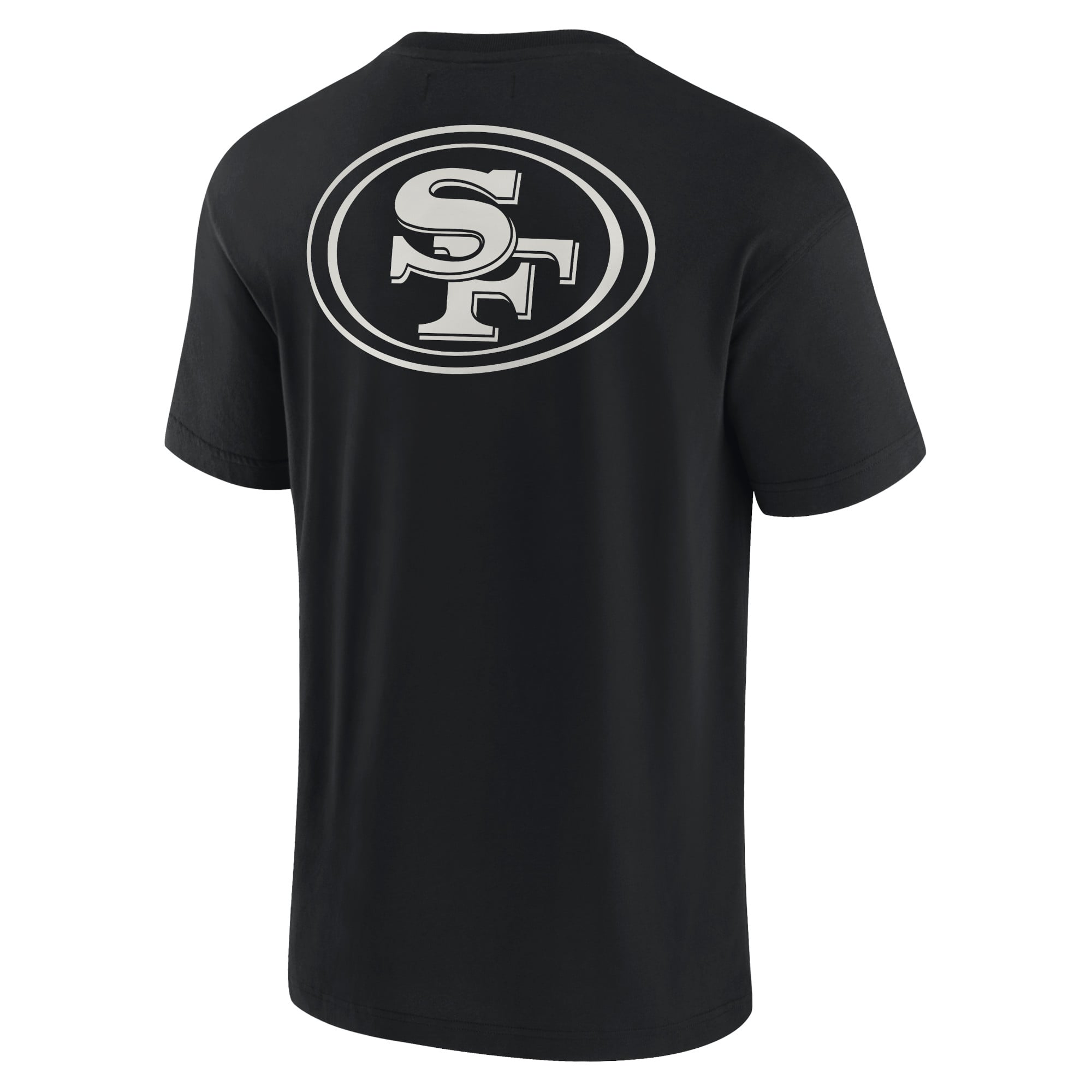 T-shirt unisexe à manches courtes Fanatics gris San Francisco 49ers Elements Super Soft