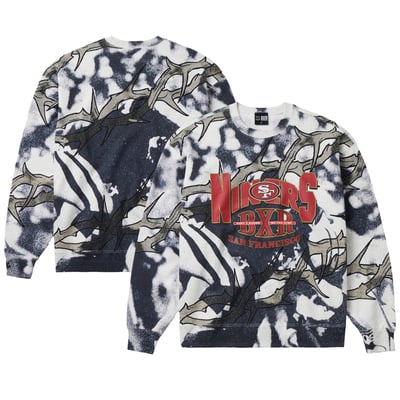 San Francisco 49ers Born x Raised Unisex Thorns Sweatshirt - White