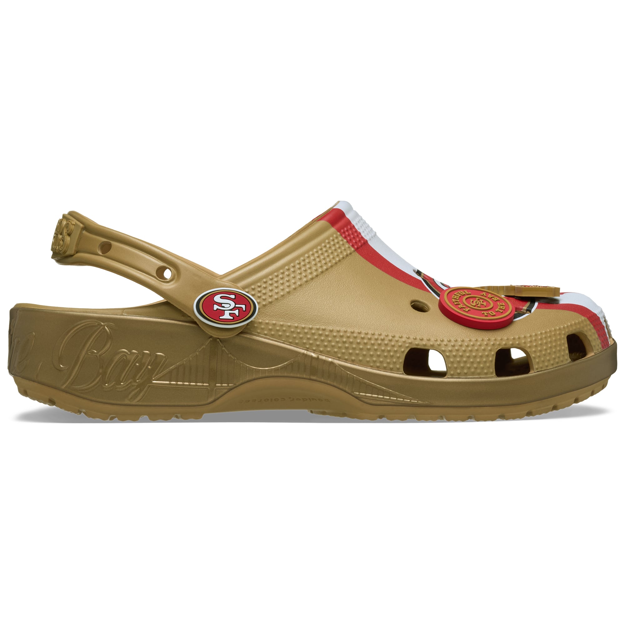 Sabots classiques unisexes Crocs San Francisco 49ers