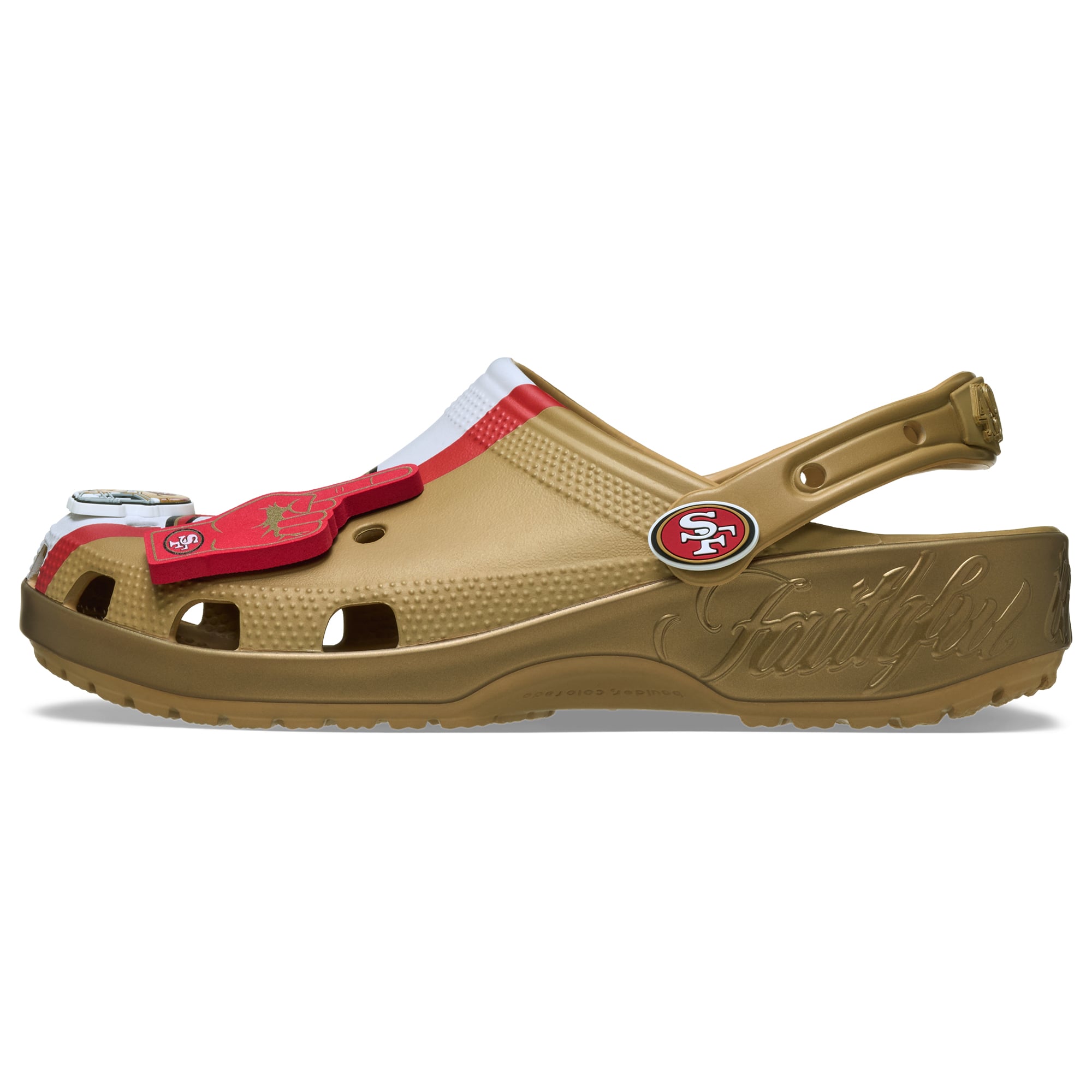 Sabots classiques unisexes Crocs San Francisco 49ers