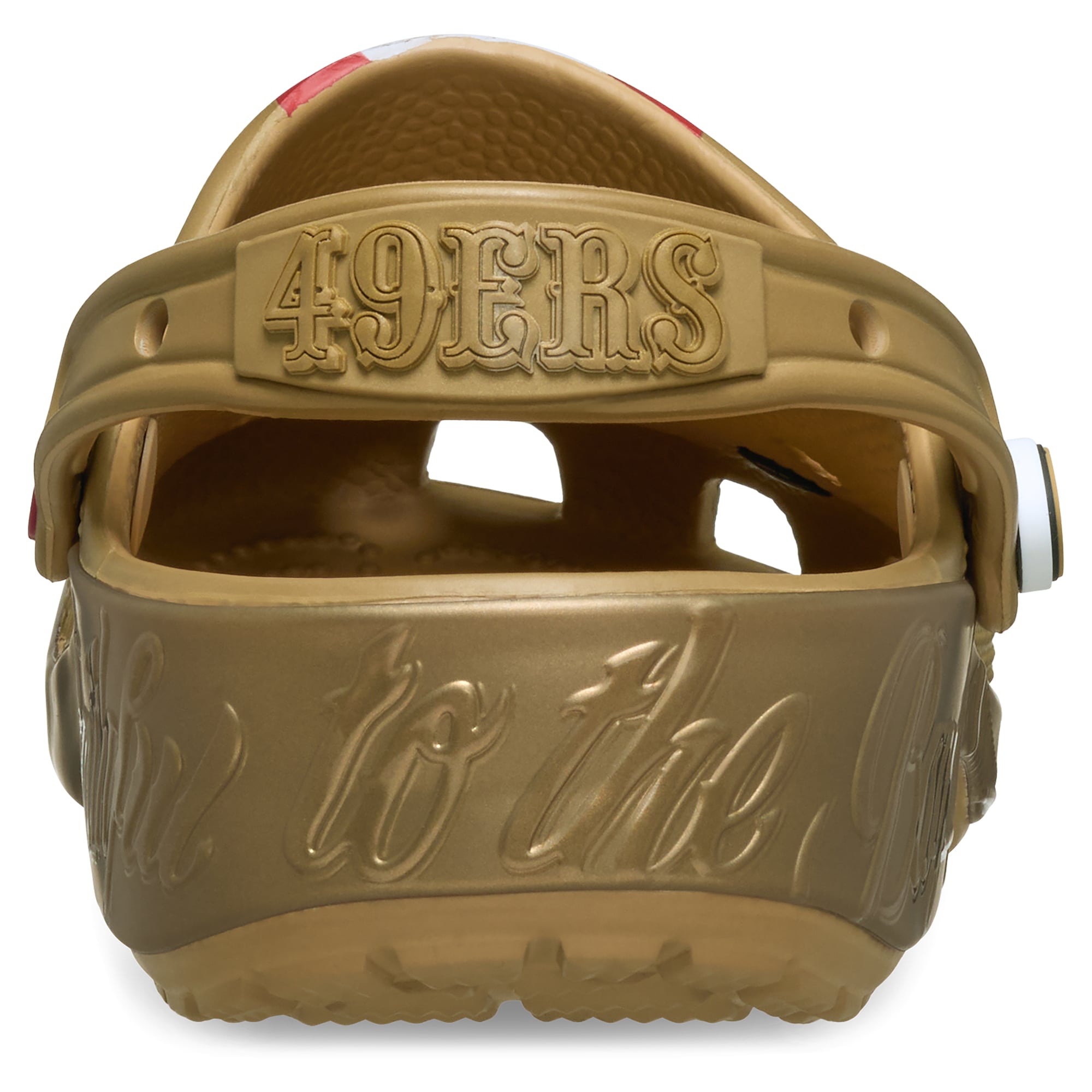Sabots classiques unisexes Crocs San Francisco 49ers
