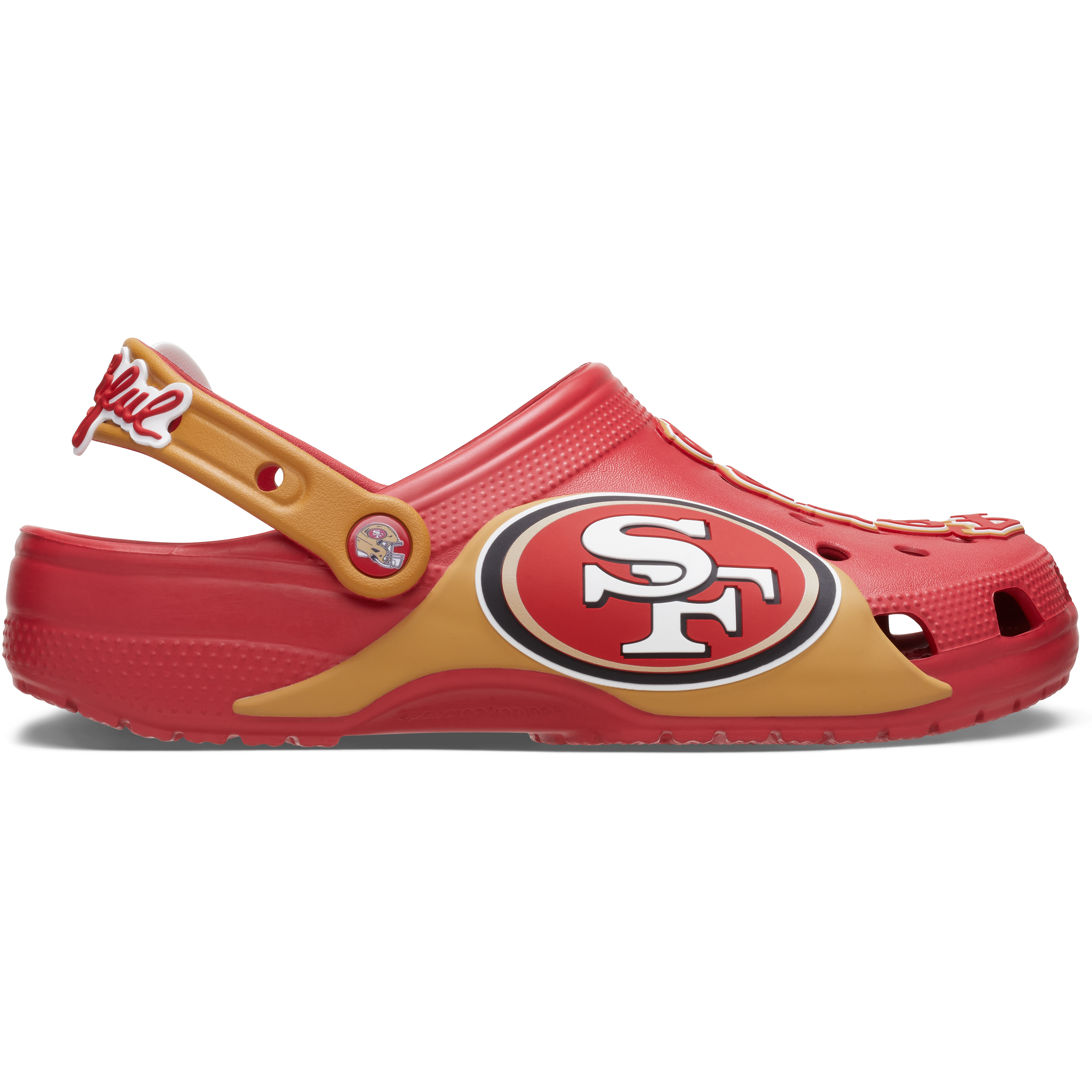 Sabots classiques unisexes Crocs Scarlet San Francisco 49ers