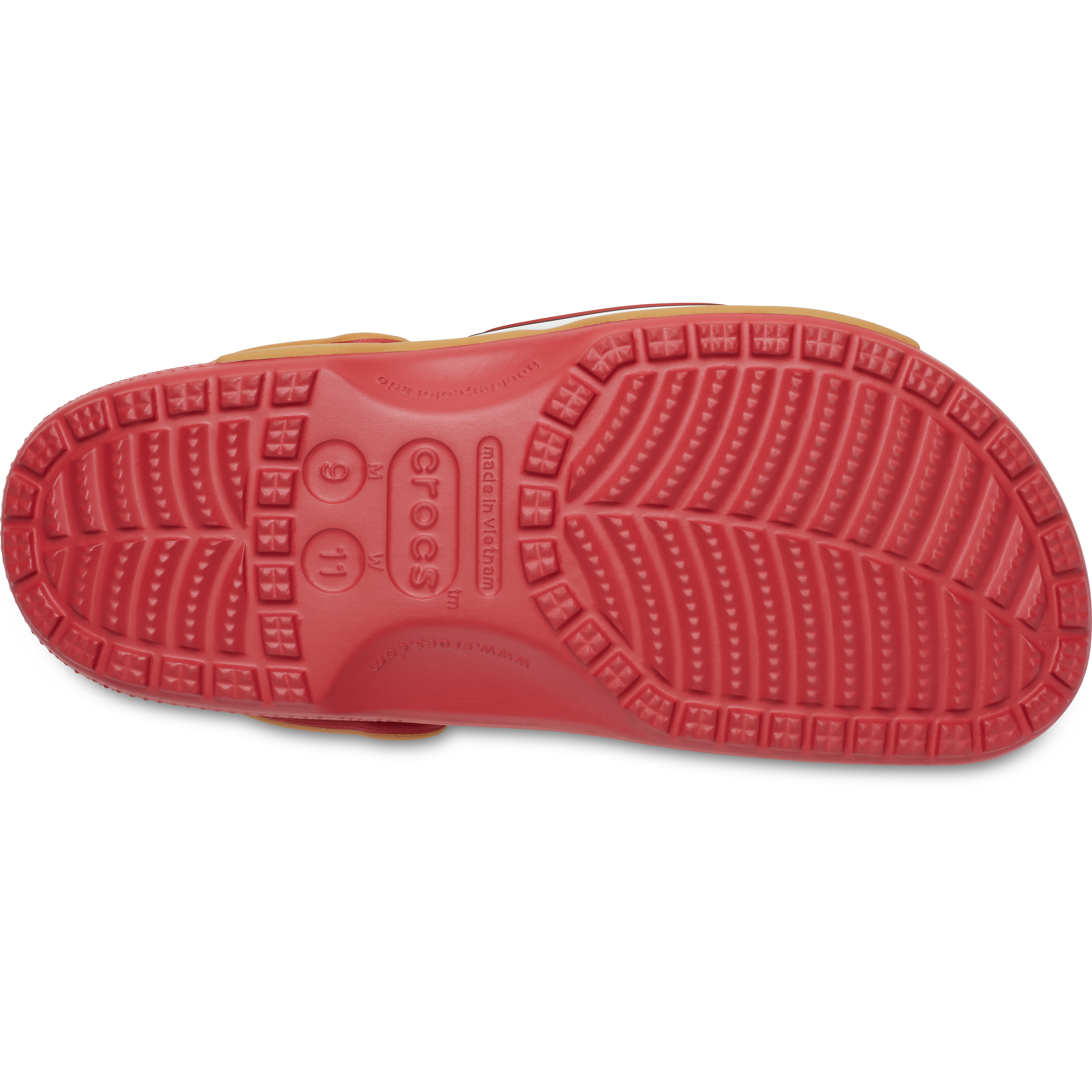 Sabots classiques unisexes Crocs Scarlet San Francisco 49ers