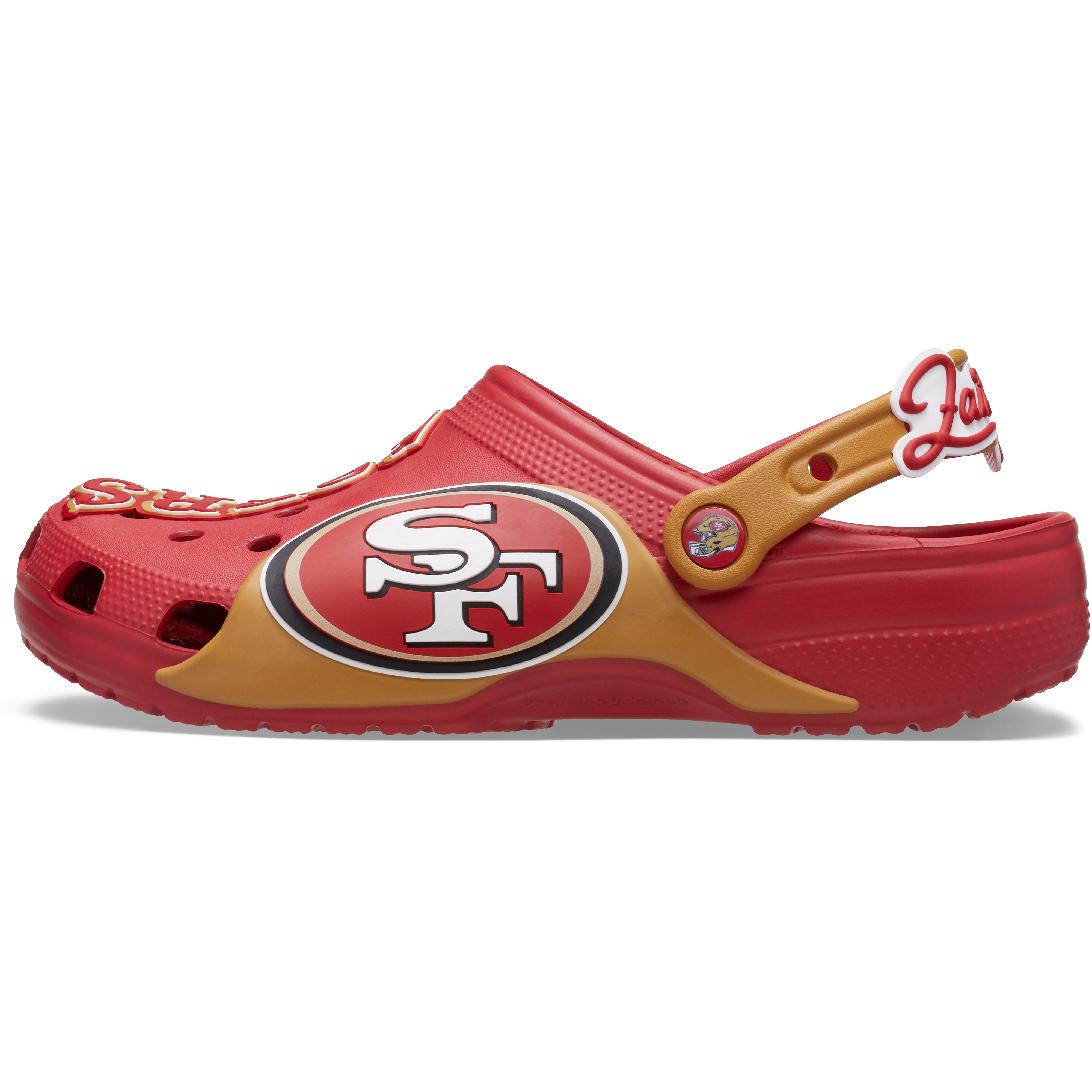 Sabots classiques unisexes Crocs Scarlet San Francisco 49ers