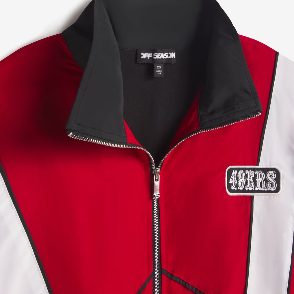 Unisex Scarlet San Francisco 49ers Full-Zip Windbreaker Jacket
