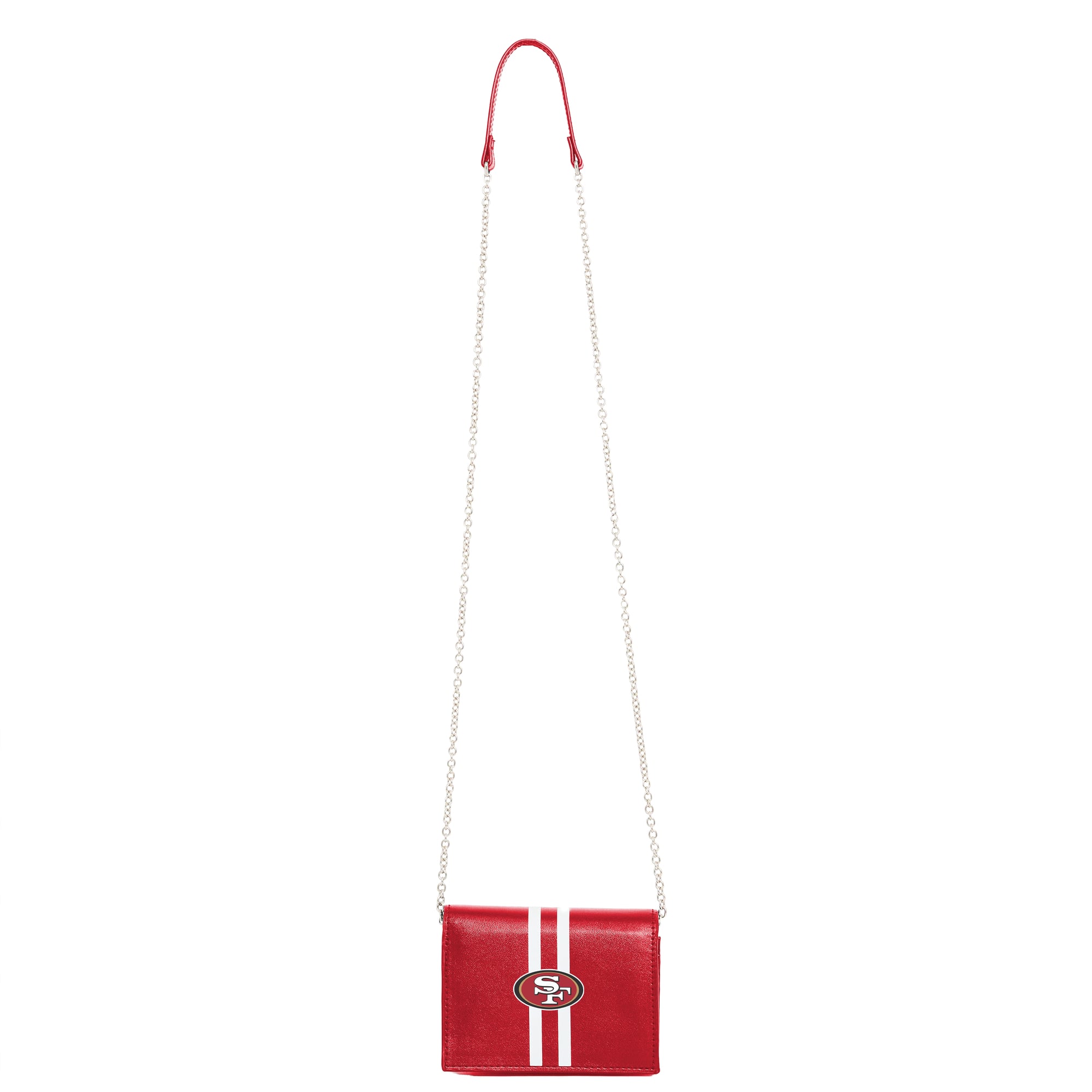 Sac à main micro WEAR by Erin Andrews San Francisco 49ers