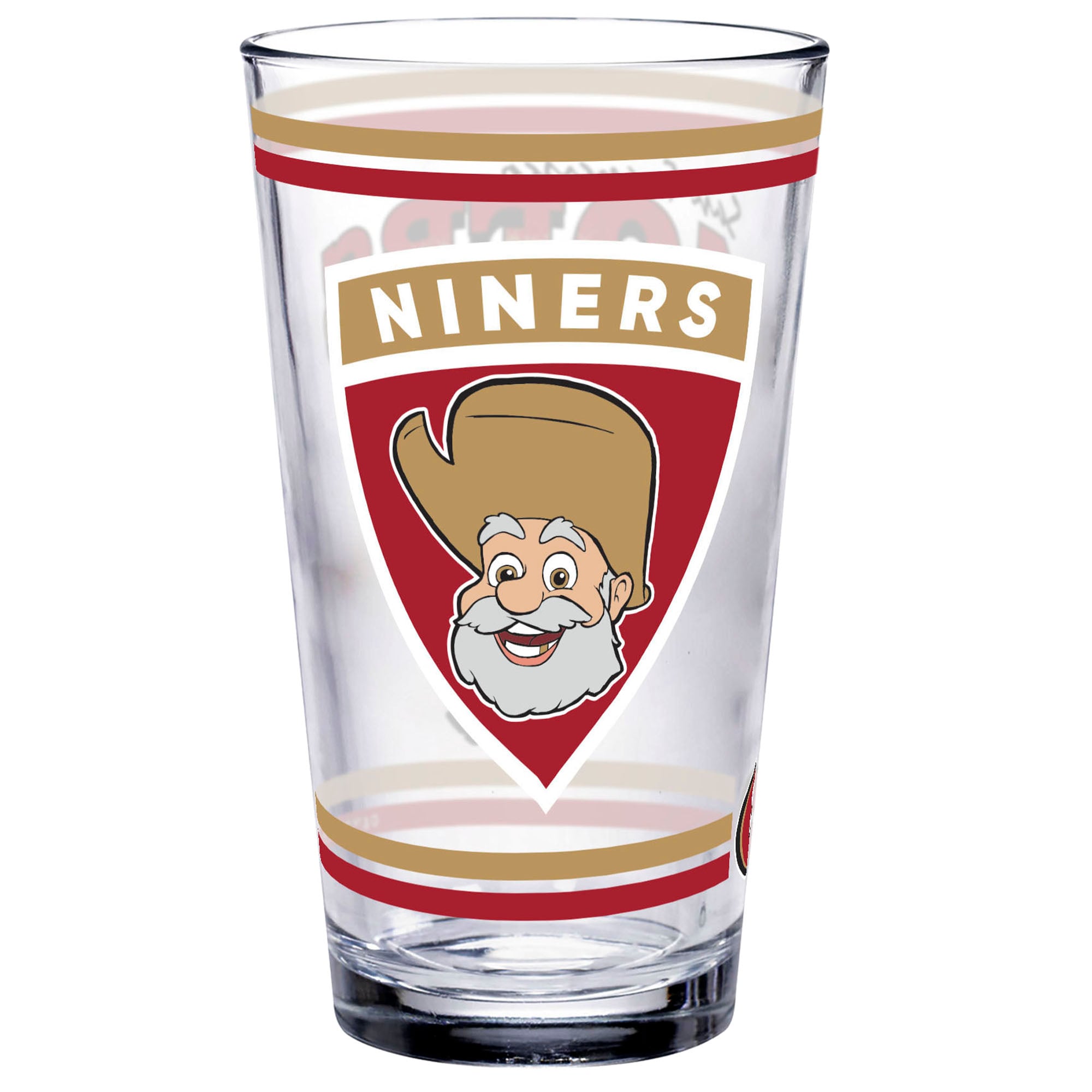 WinCraft San Francisco 49ers Disney x NFL Stinky Pete 16oz. Verre à pinte