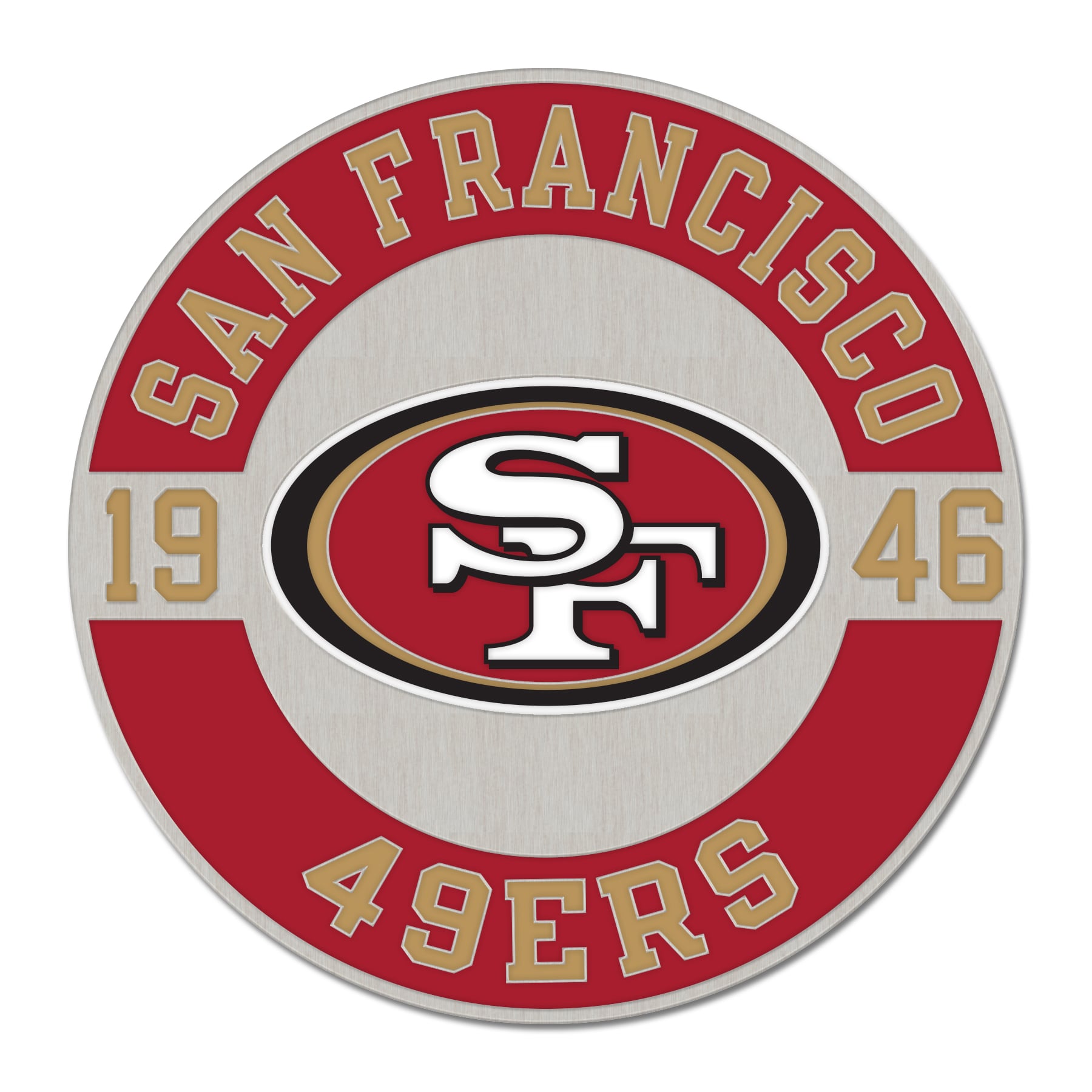 WinCraft San Francisco 49ers Established Collector Pin