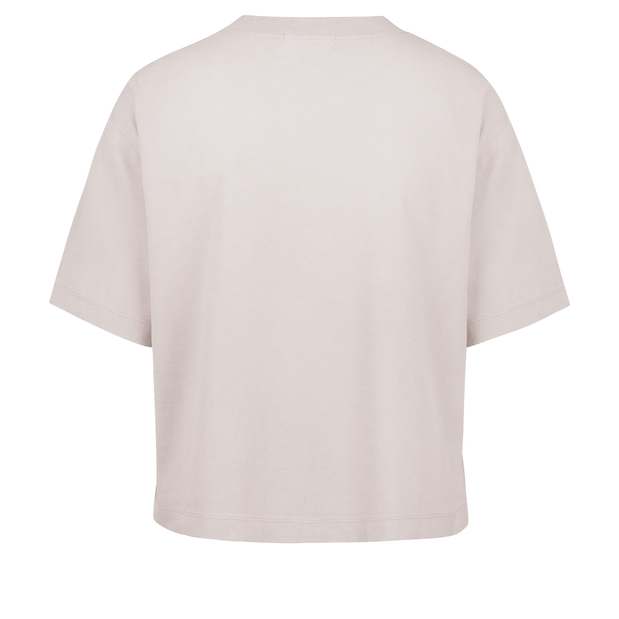 Women's '47 Natural San Francisco 49ers Cropped Windthrow Ravine T-Shirt