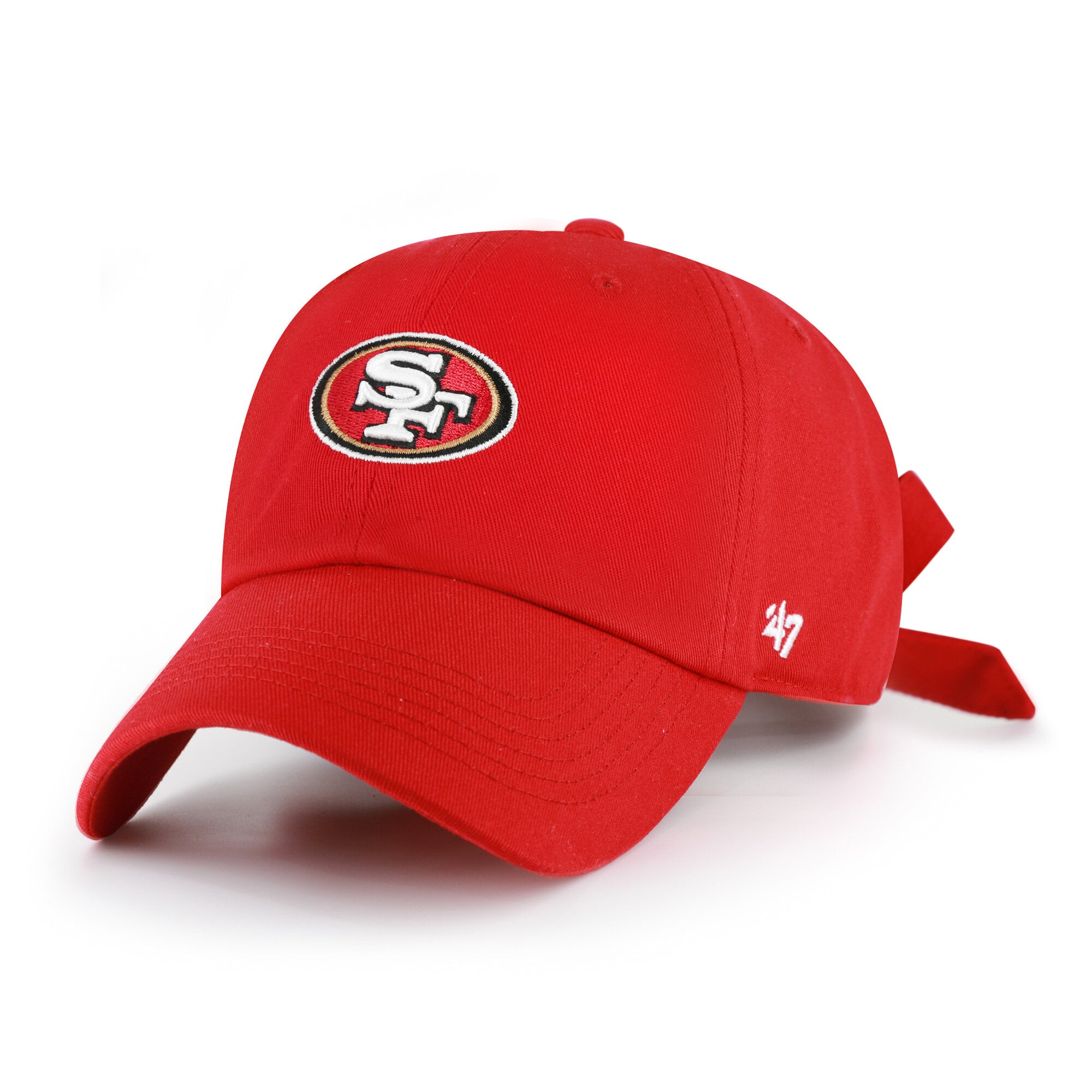Casquette ajustable '47 Scarlet San Francisco 49ers pour femmes