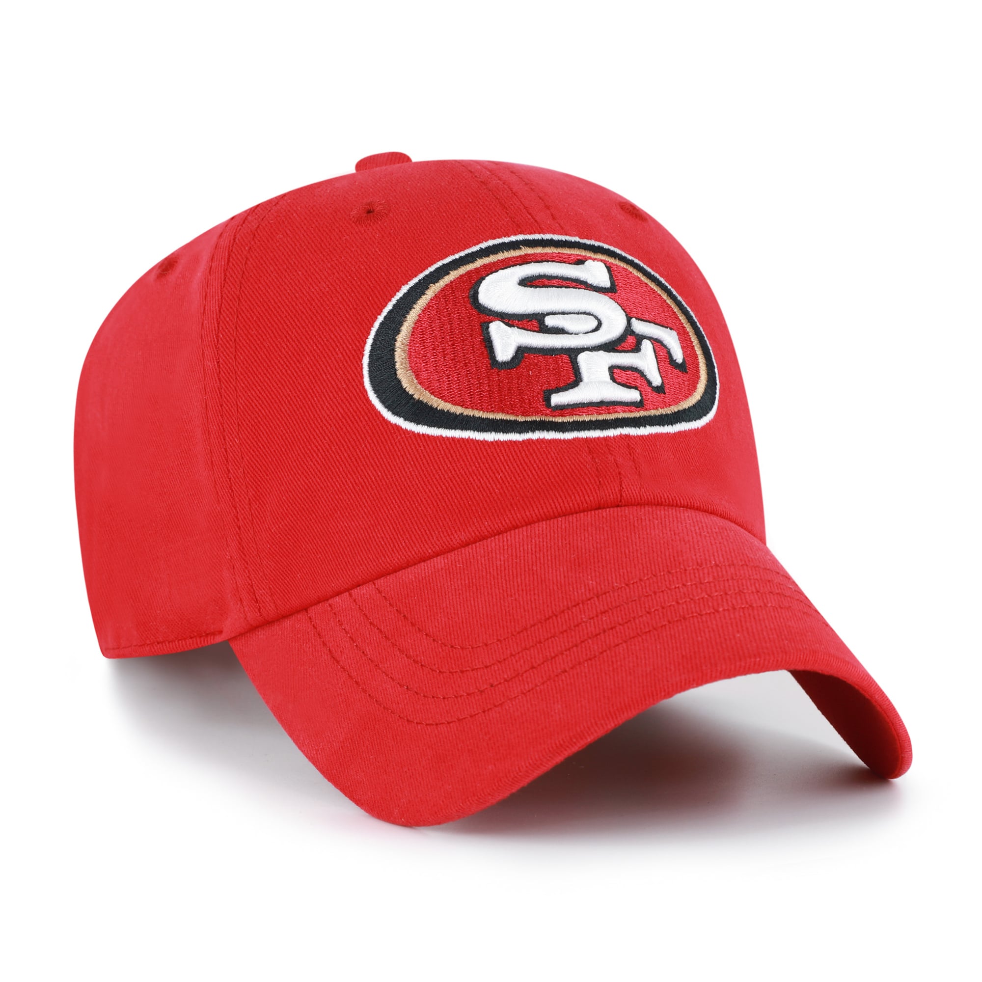 Women's '47 Scarlet San Francisco 49ers Miata Clean Up Adjustable Hat