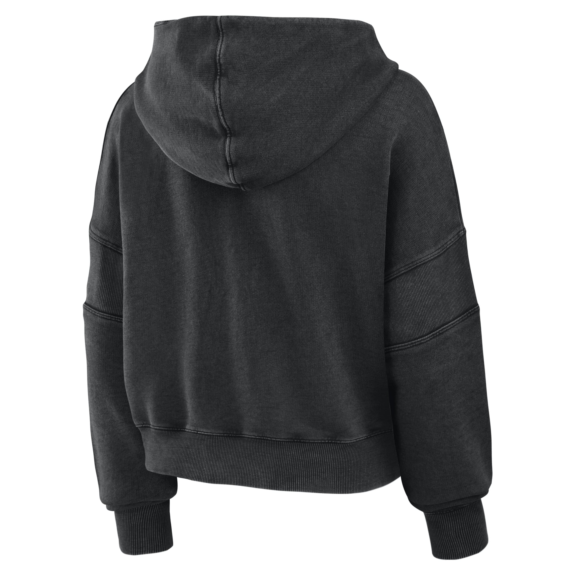Sweat à capuche Fanatics noir pour femme, modèle Counter Run des 49ers de San Francisco
