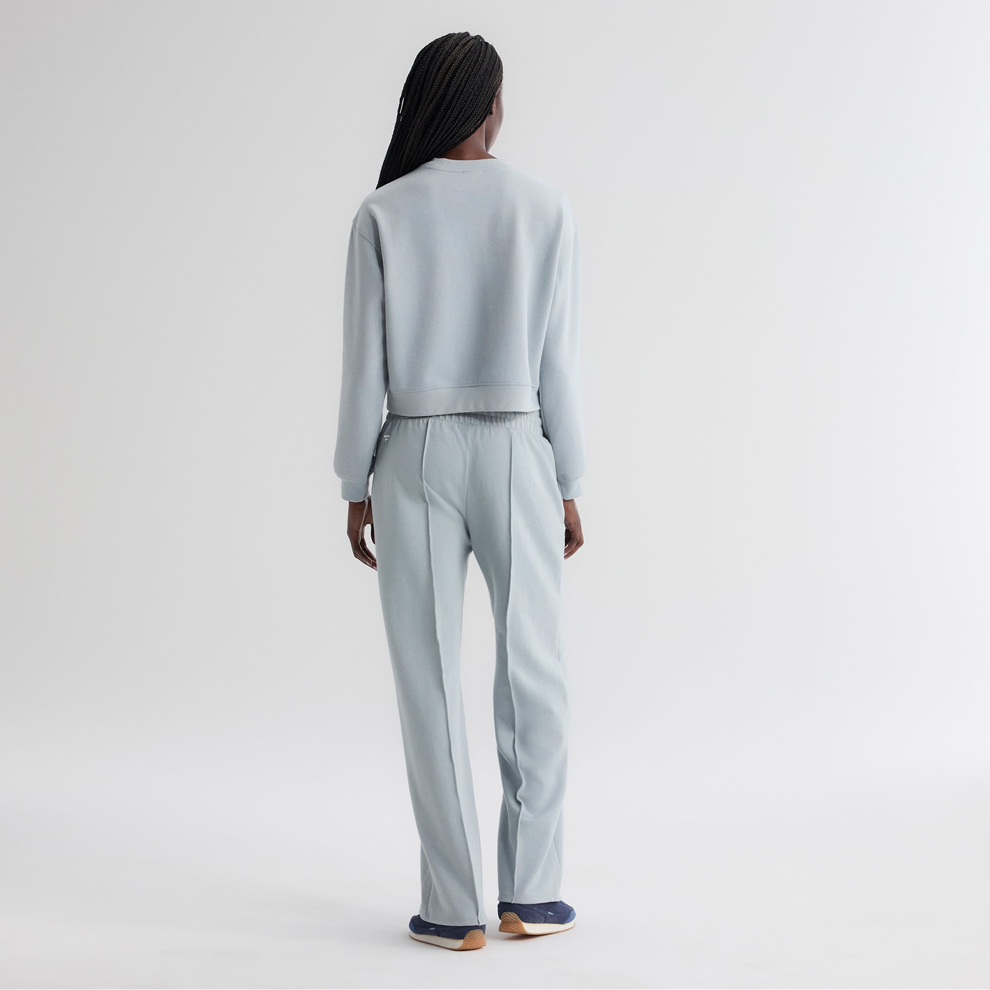 Pantalon à manches trois-métal gris San Francisco 49ers pour femme de la marque Fanatics