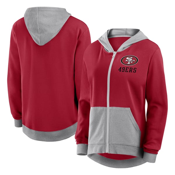 T-shirt Manches Longues Fanatics San Francisco 49ers Faithful - Taille S Femme, Neuf