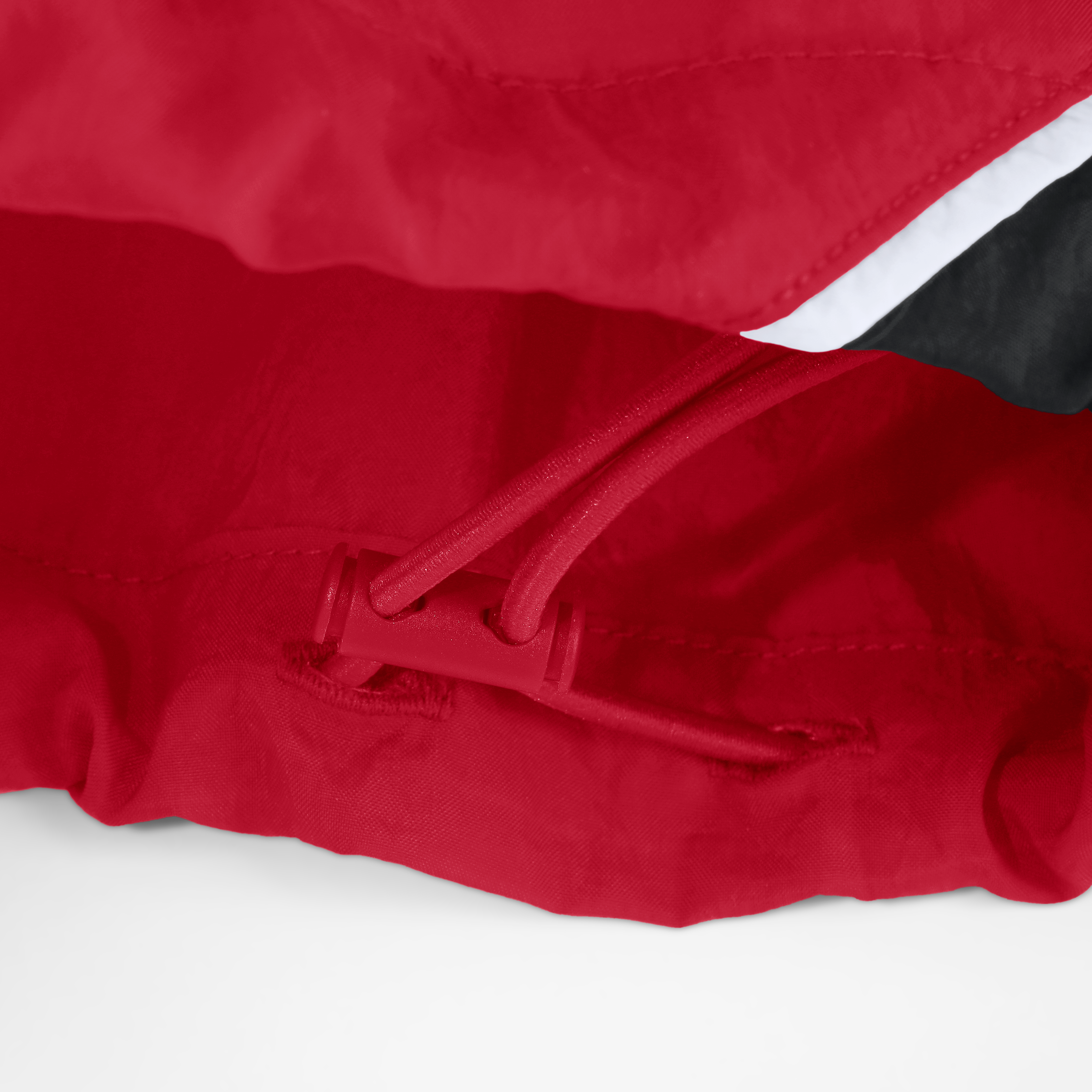 Women's Fanatics Scarlet/Black San Francisco 49ers Team First Backwards Lateral Nylon Pants