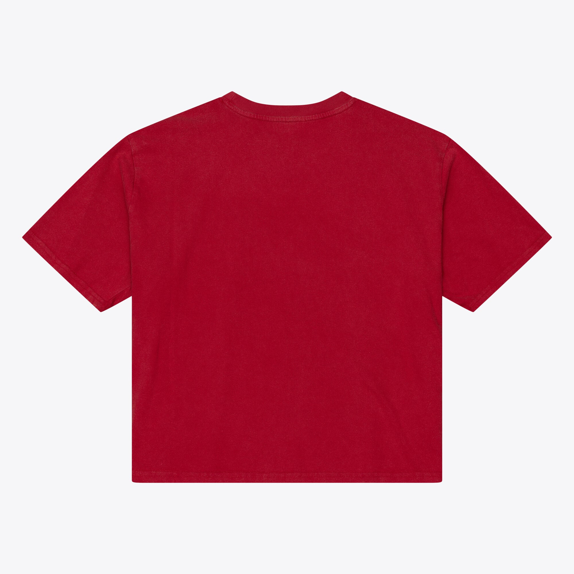 T-shirt court à imprimé graphique urbain Mitchell & Ness Scarlet San Francisco 49ers pour femme
