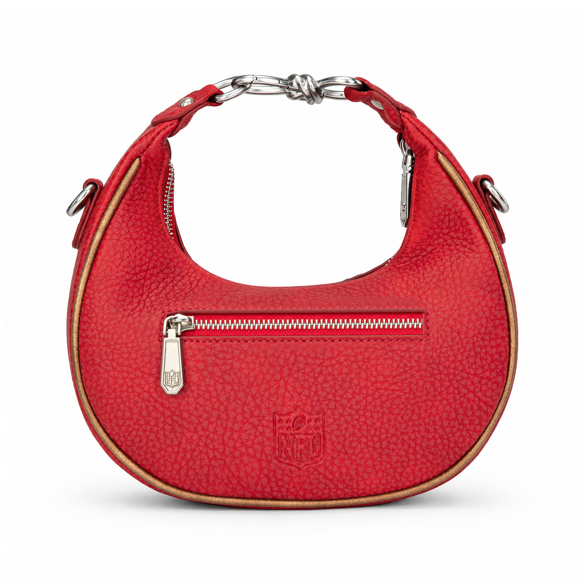 Sac à bandoulière Montana West pour femme, motif croissant des 49ers de San Francisco