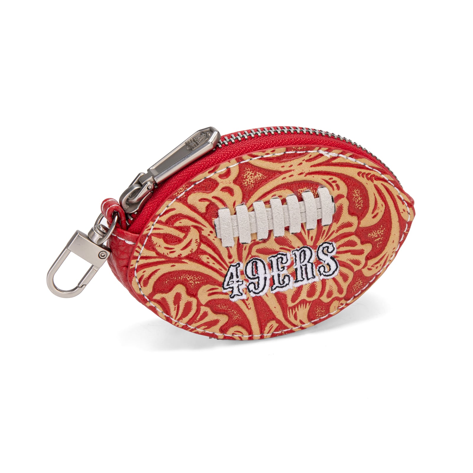 Porte-clés de sac pour femme Montana West San Francisco 49ers