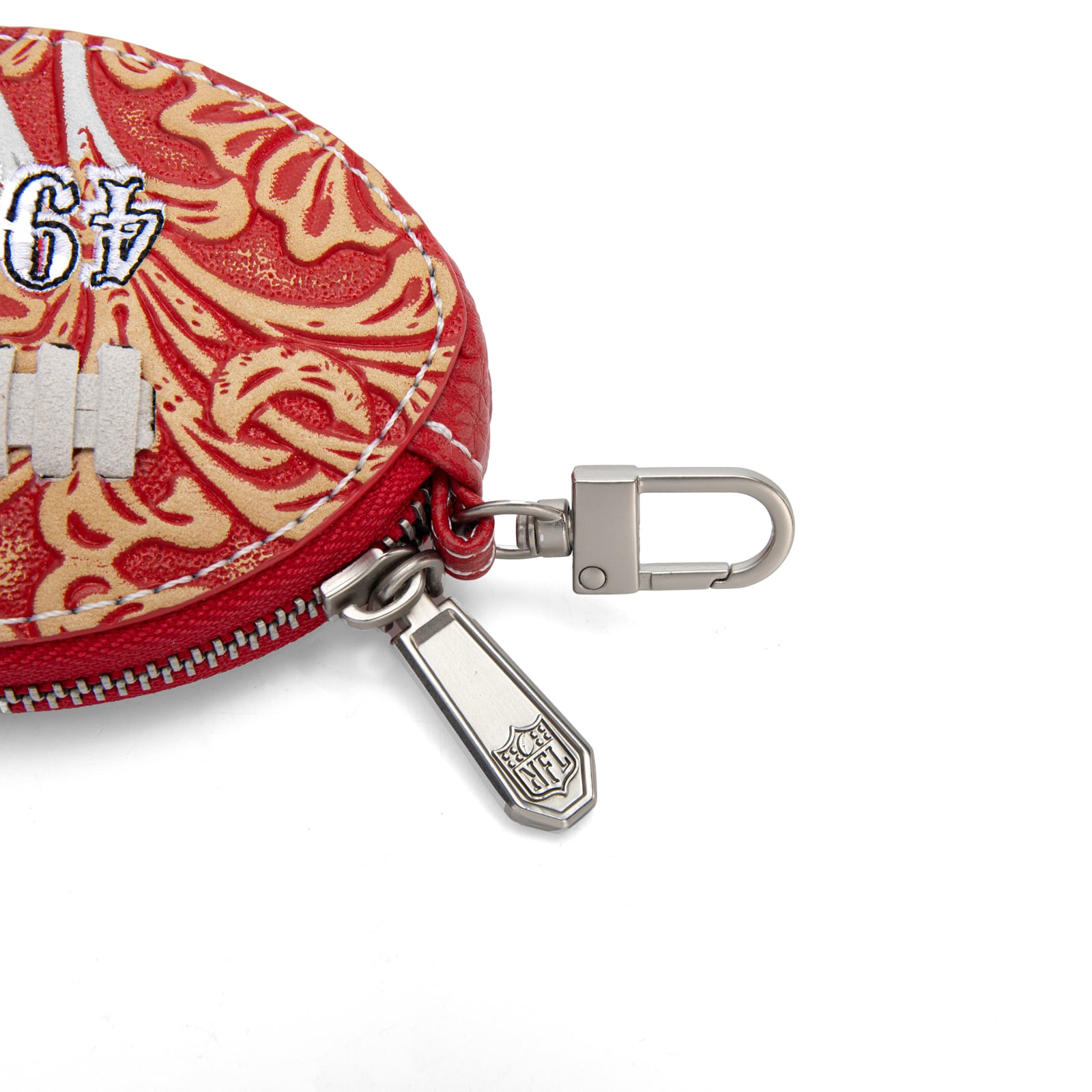 Porte-clés de sac pour femme Montana West San Francisco 49ers