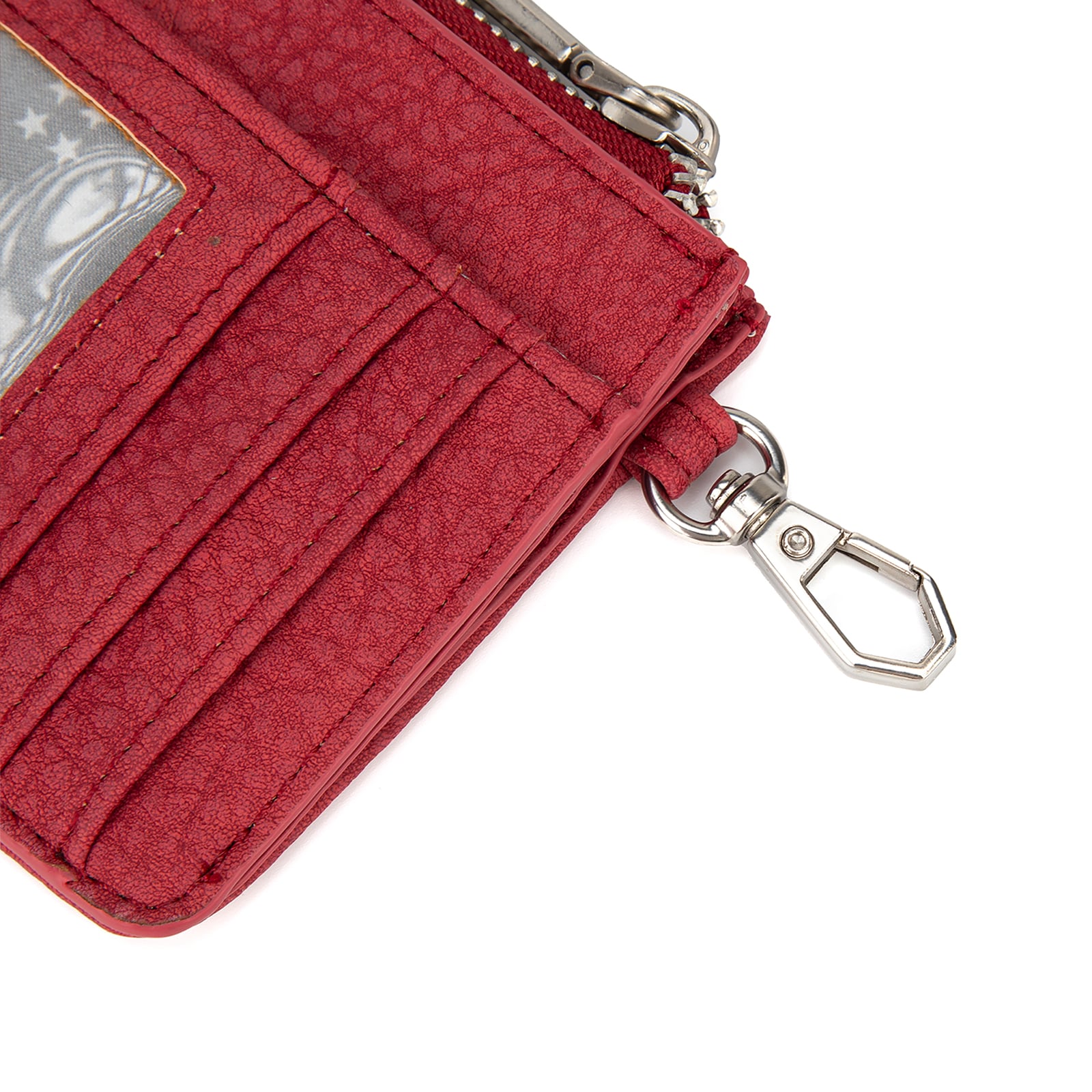 Portefeuille et bracelet porte-clés football Montana West San Francisco 49ers pour femme
