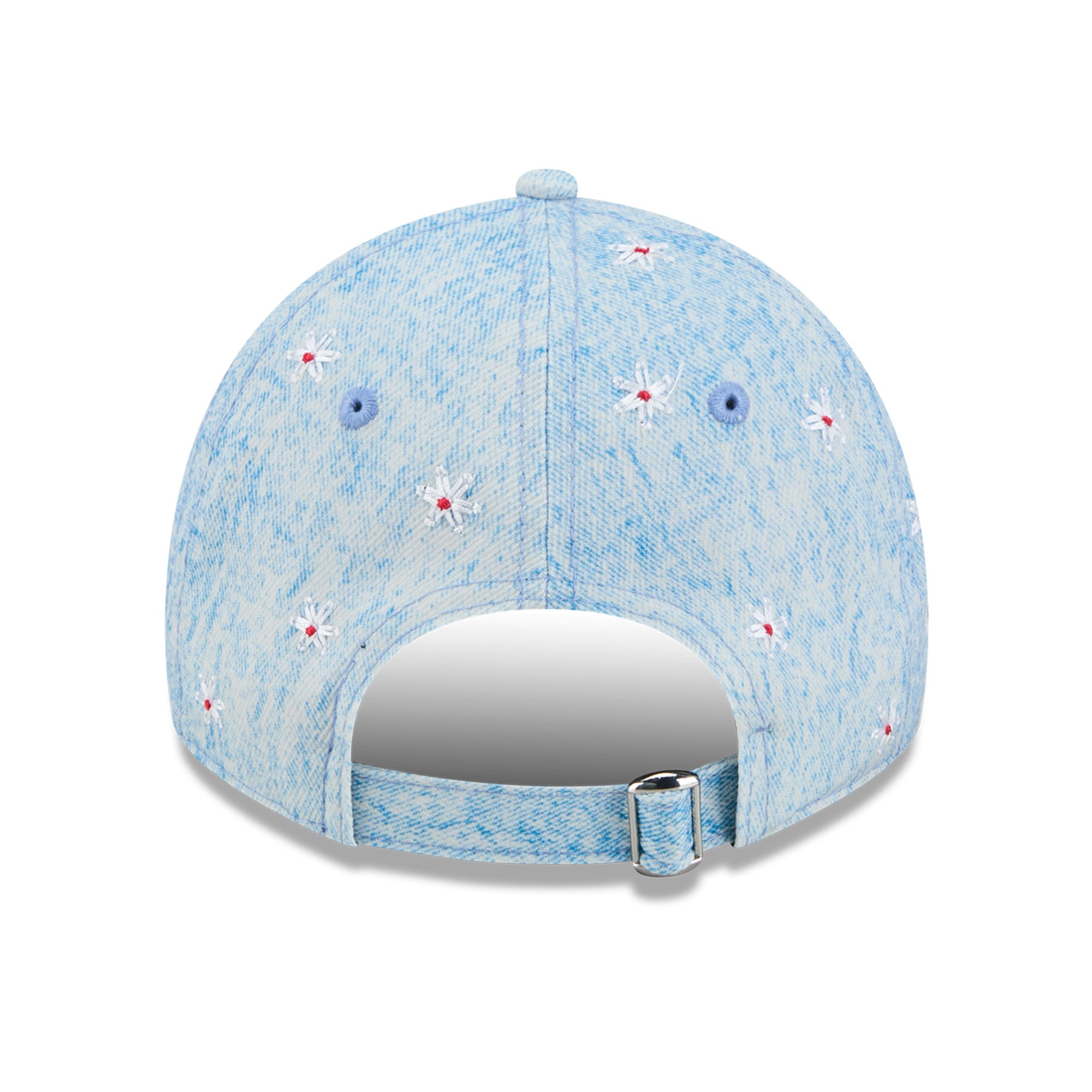 Women's New Era  Blue San Francisco 49ers Daisy 9TWENTY Adjustable Hat