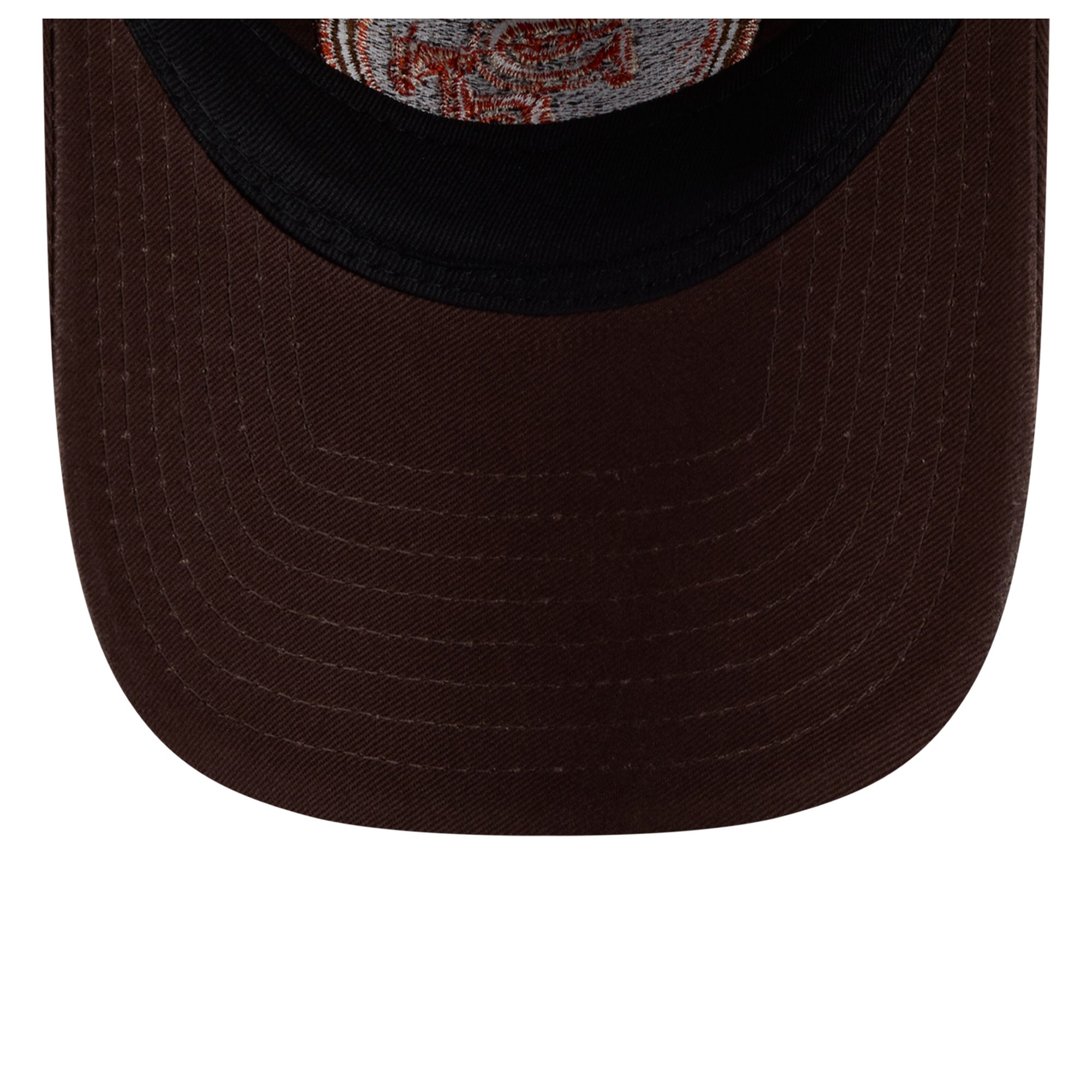 Women's New Era Brown San Francisco 49ers Pumpkin Spice 9TWENTY Adjustable Hat
