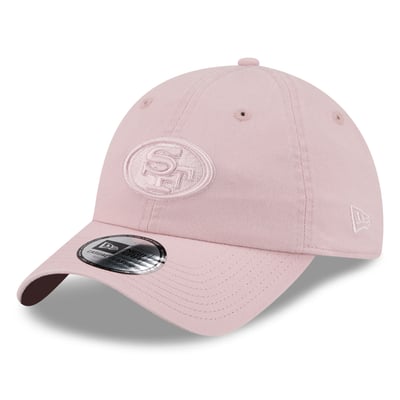 San Francisco 49ers New Era Women's Casual Classic Adjustable Hat - Light Pink