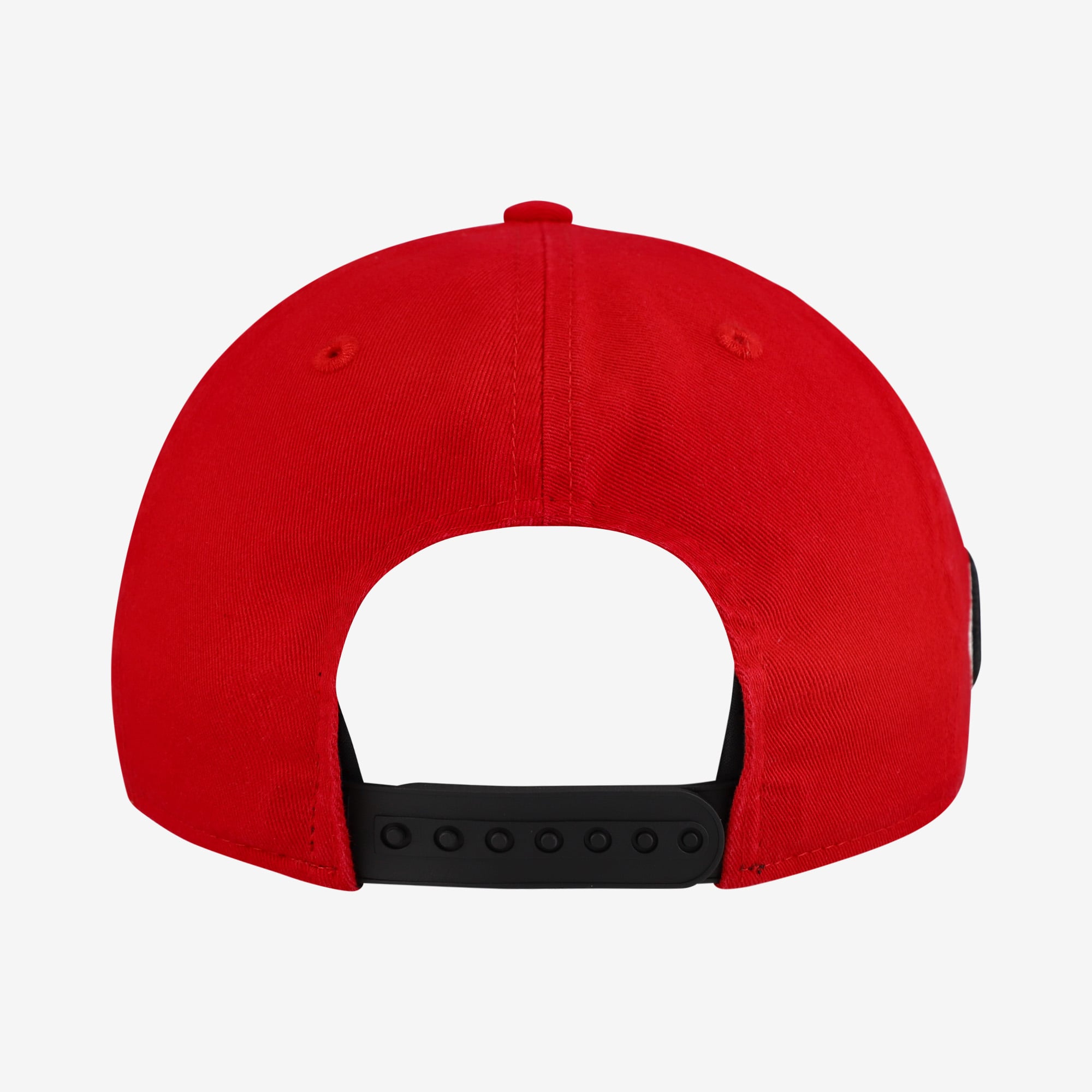 Casquette ajustable New Era Scarlet San Francisco 49ers, police gothique 9FORTY M-Crown