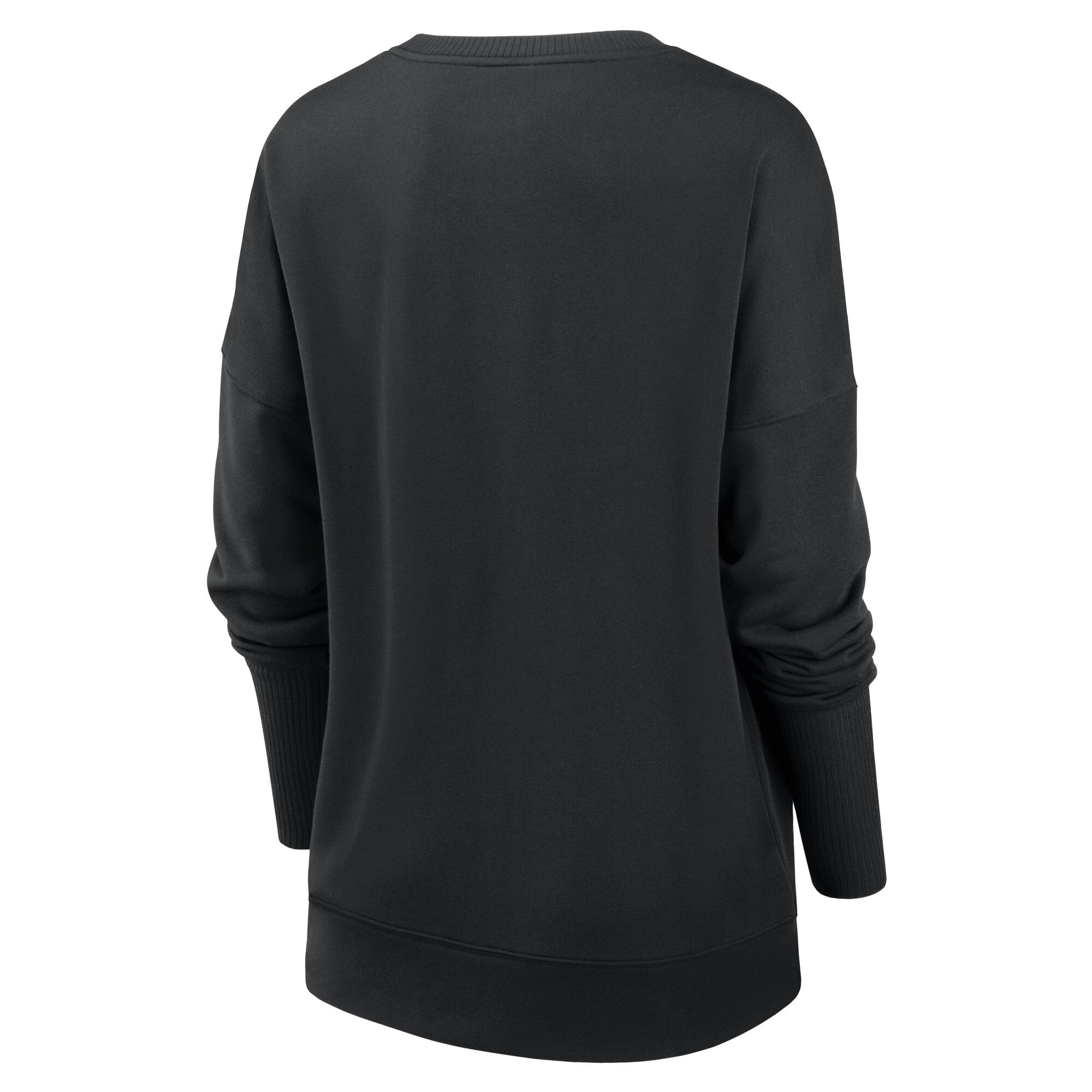Women's Nike Black San Francisco 49ers Playback Icon Dri-FIT Sweatshirt