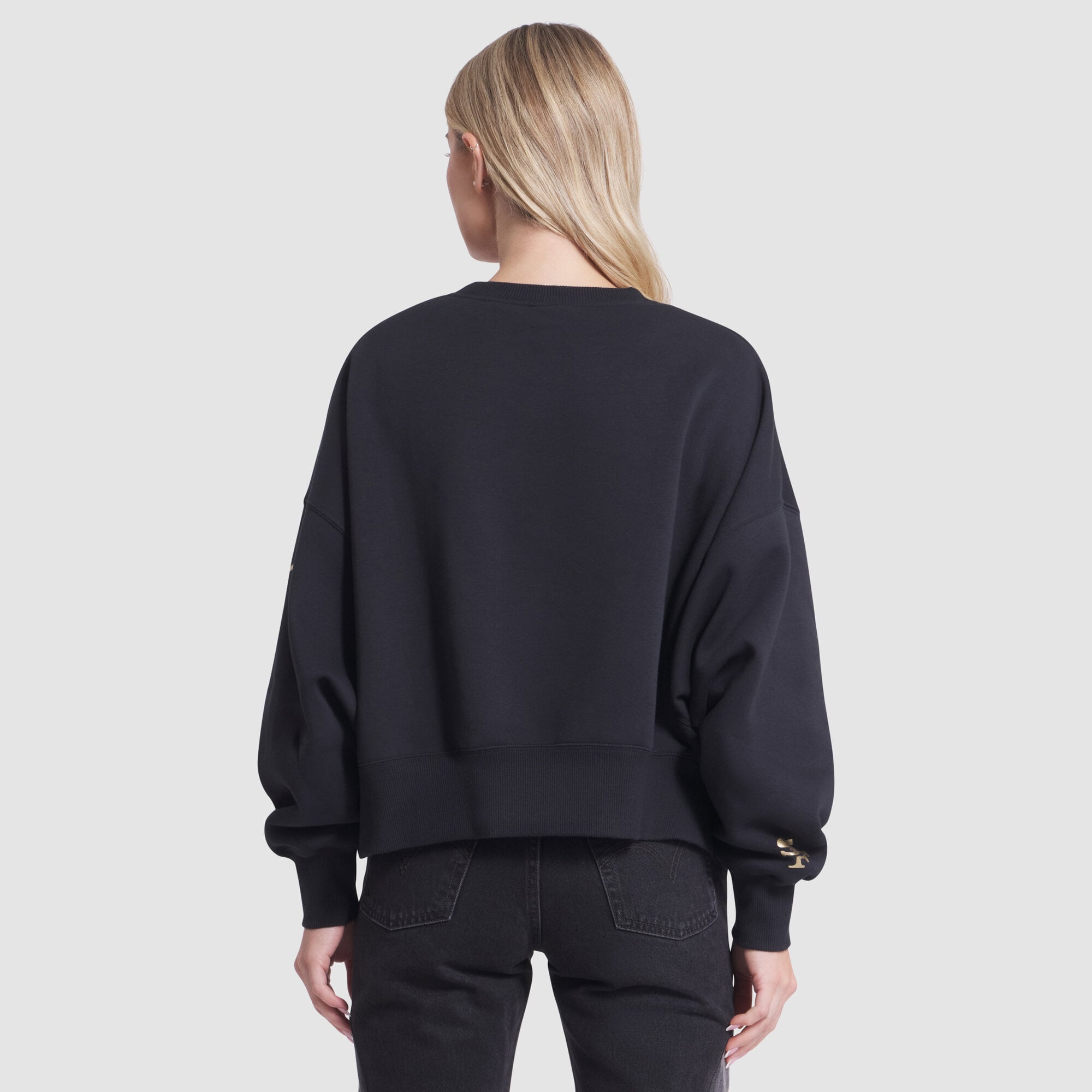 Sweat-shirt oversize en polaire Phoenix de la collection Rivalries des 49ers San Francisco, noir, pour femme, Nike.