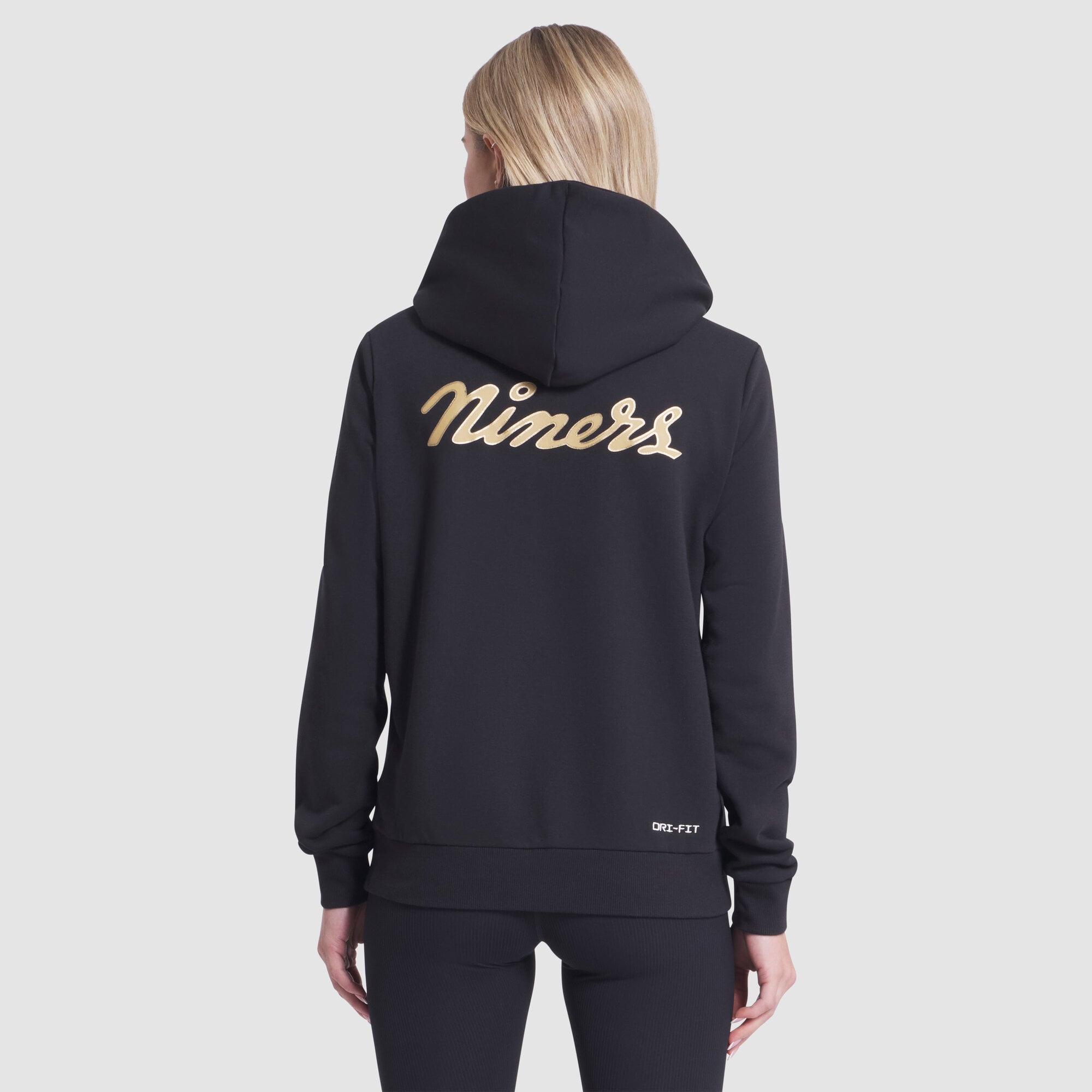 Women's Nike  Black San Francisco 49ers Rivalries Collection Sideline Dri-FIT Hoodie