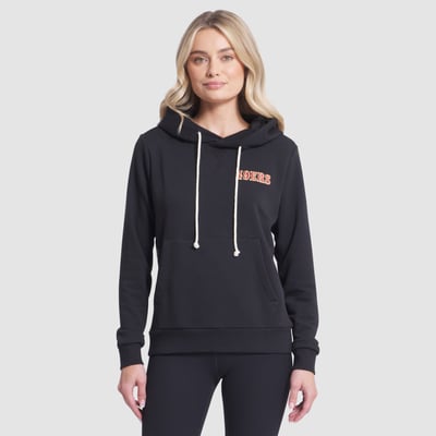  San Francisco 49ers Nike Women's Rivalries Collection Standard Issue Sideline Dri-FIT Hoodie - Black