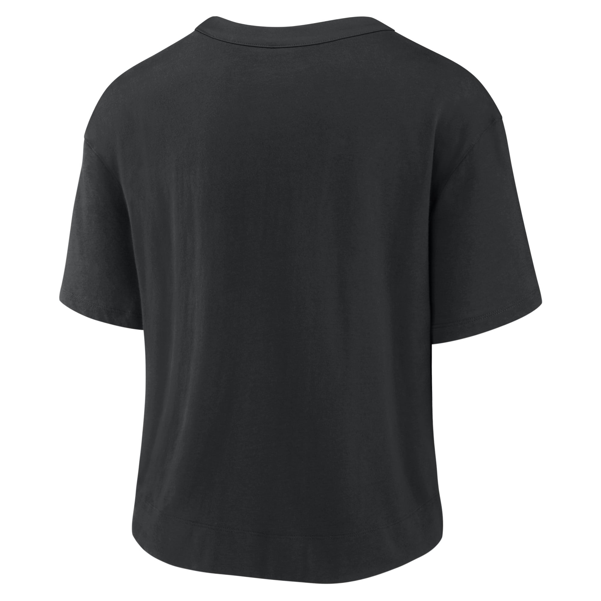 T-shirt Nike San Francisco 49ers High Hip Fashion pour femme, noir/écarlate