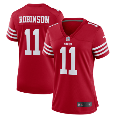 Demarcus Robinson San Francisco 49ers Nike Women's Team Game Jersey - Scarlet