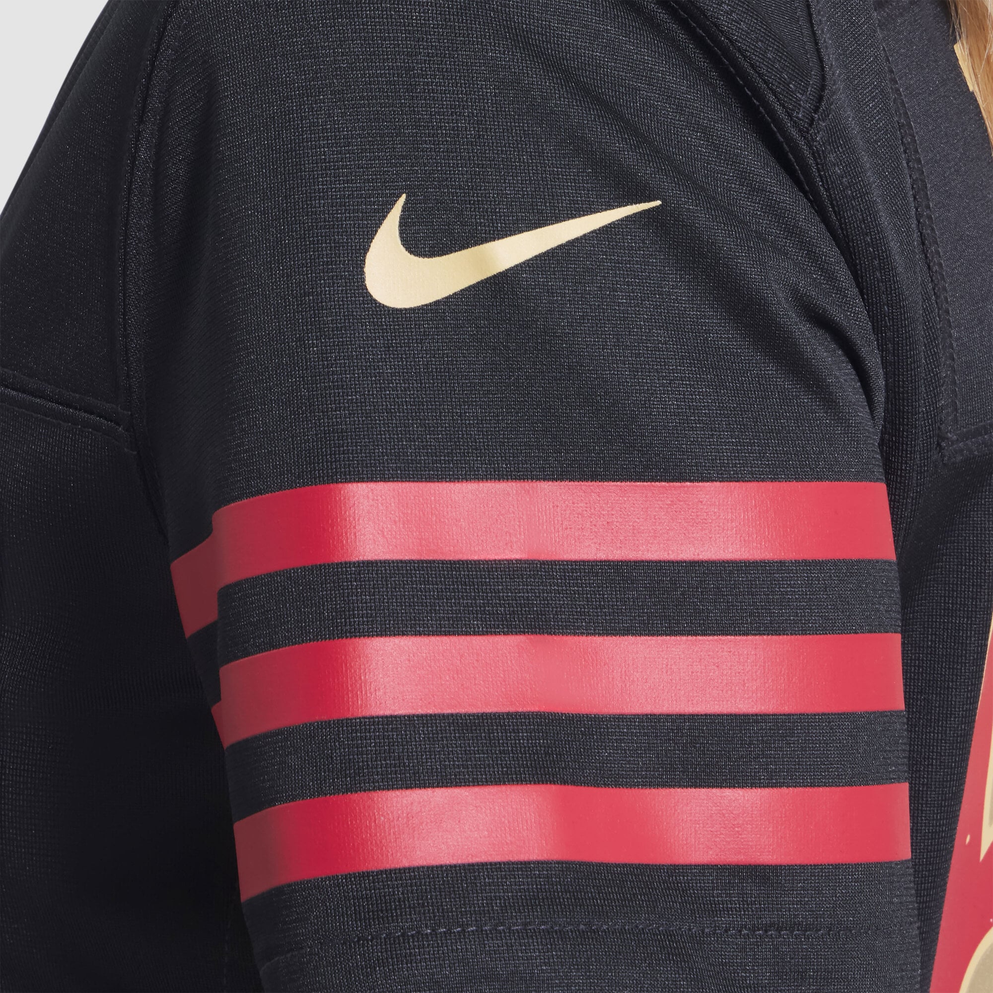 Maillot de match Nike Fred Warner noir pour femme, collection Rivalries des 49ers San Francisco