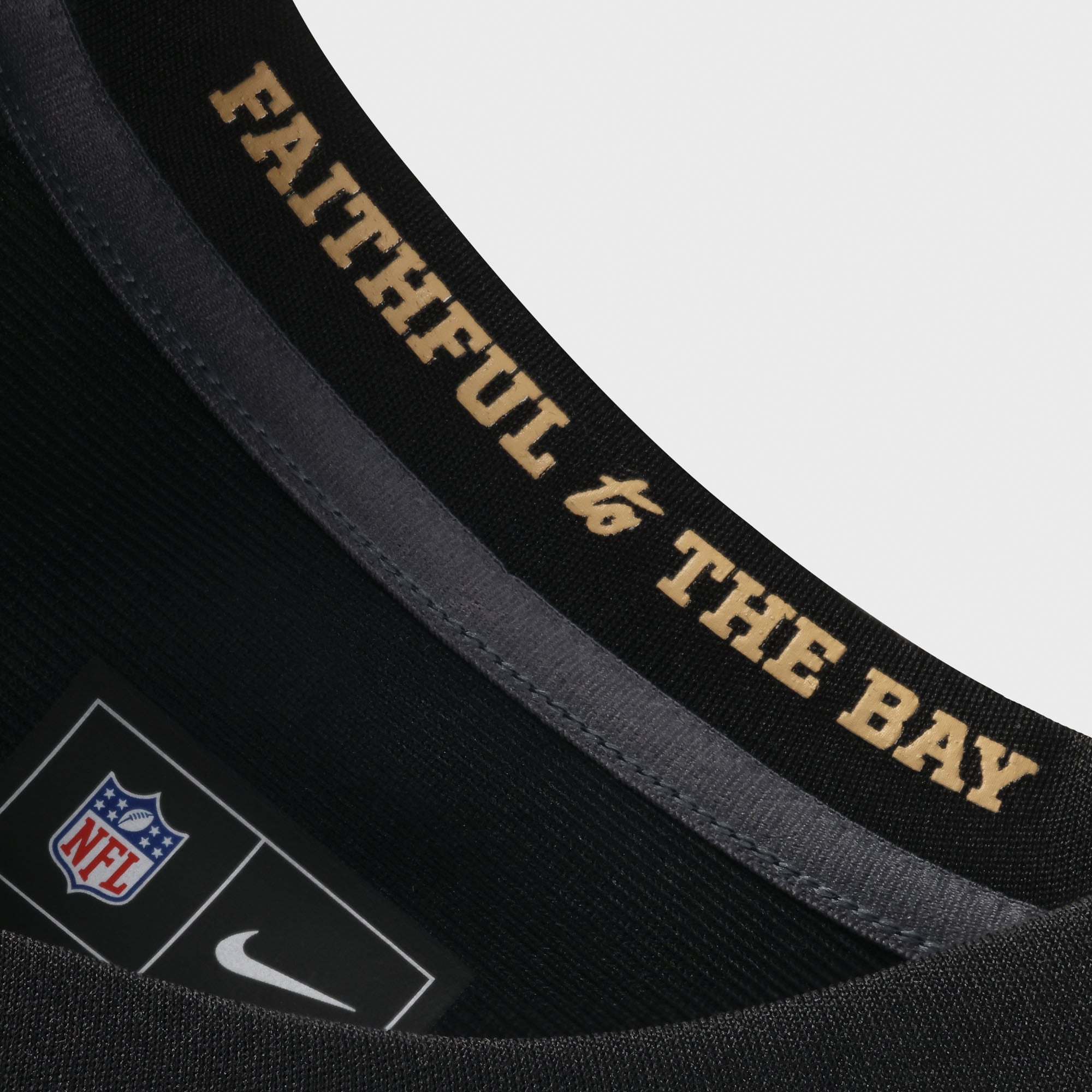 Maillot de match Nike Nick Bosa noir la collection Rivalries des 49ers San Francisco pour femmes