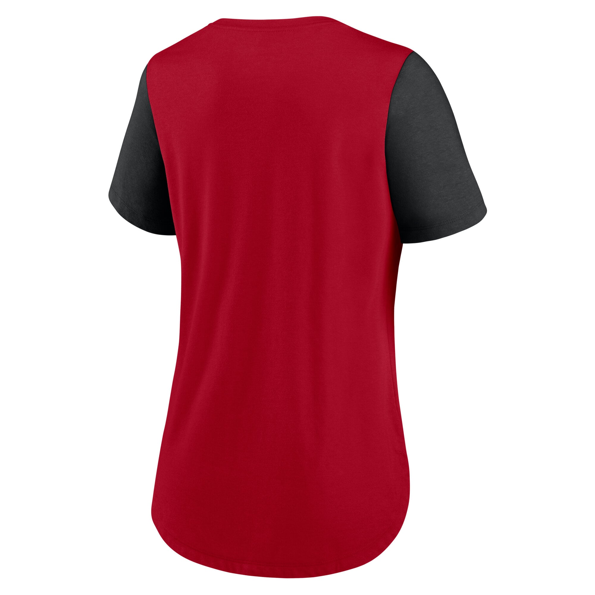 Women's Nike Scarlet San Francisco 49ers Nod Tri-Blend T-Shirt