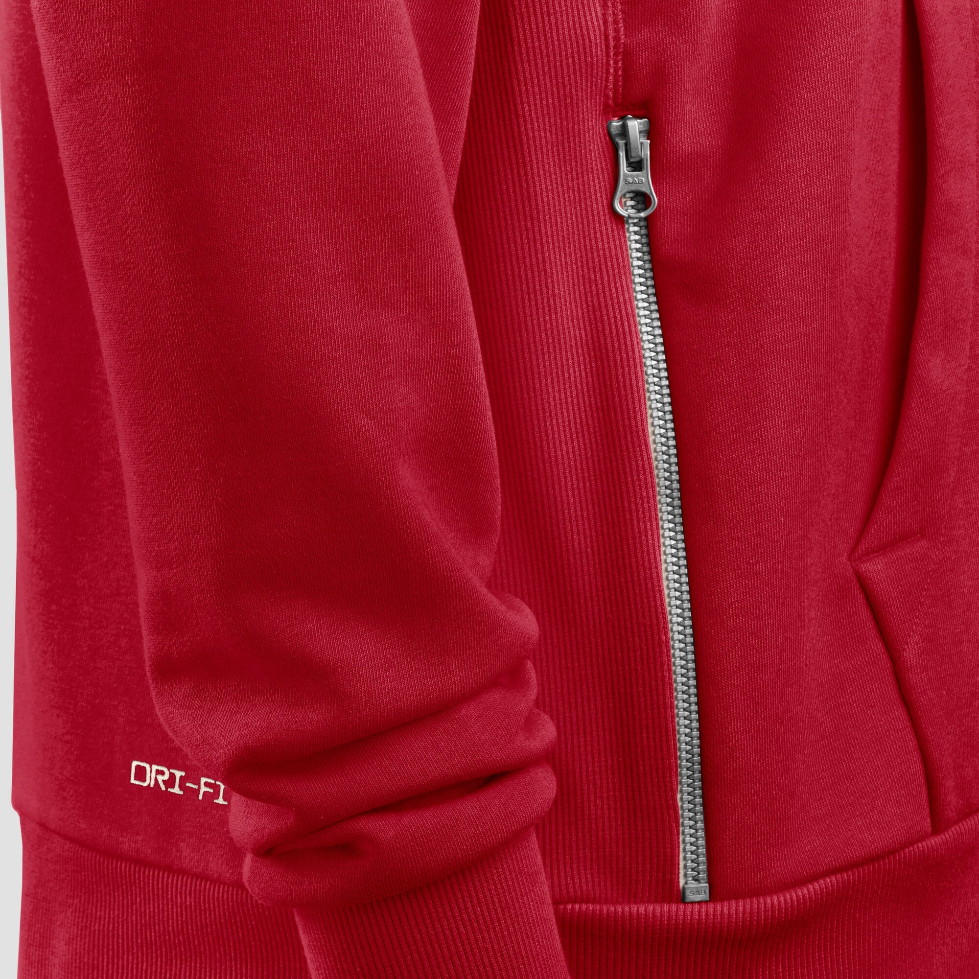 Sweat à capuche Nike Scarlet San Francisco 49ers Sideline Standard Issue Dri-FIT pour femme