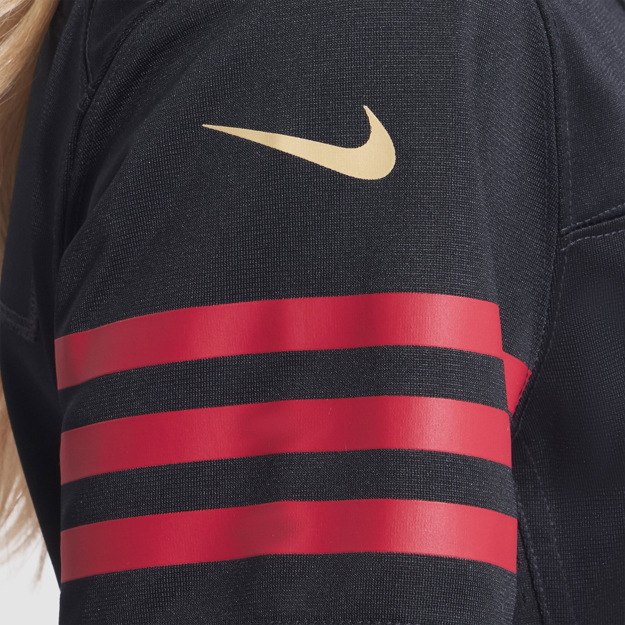 Women's Nike The Faithful Black San Francisco 49ers Rivalries Collection Game Jersey