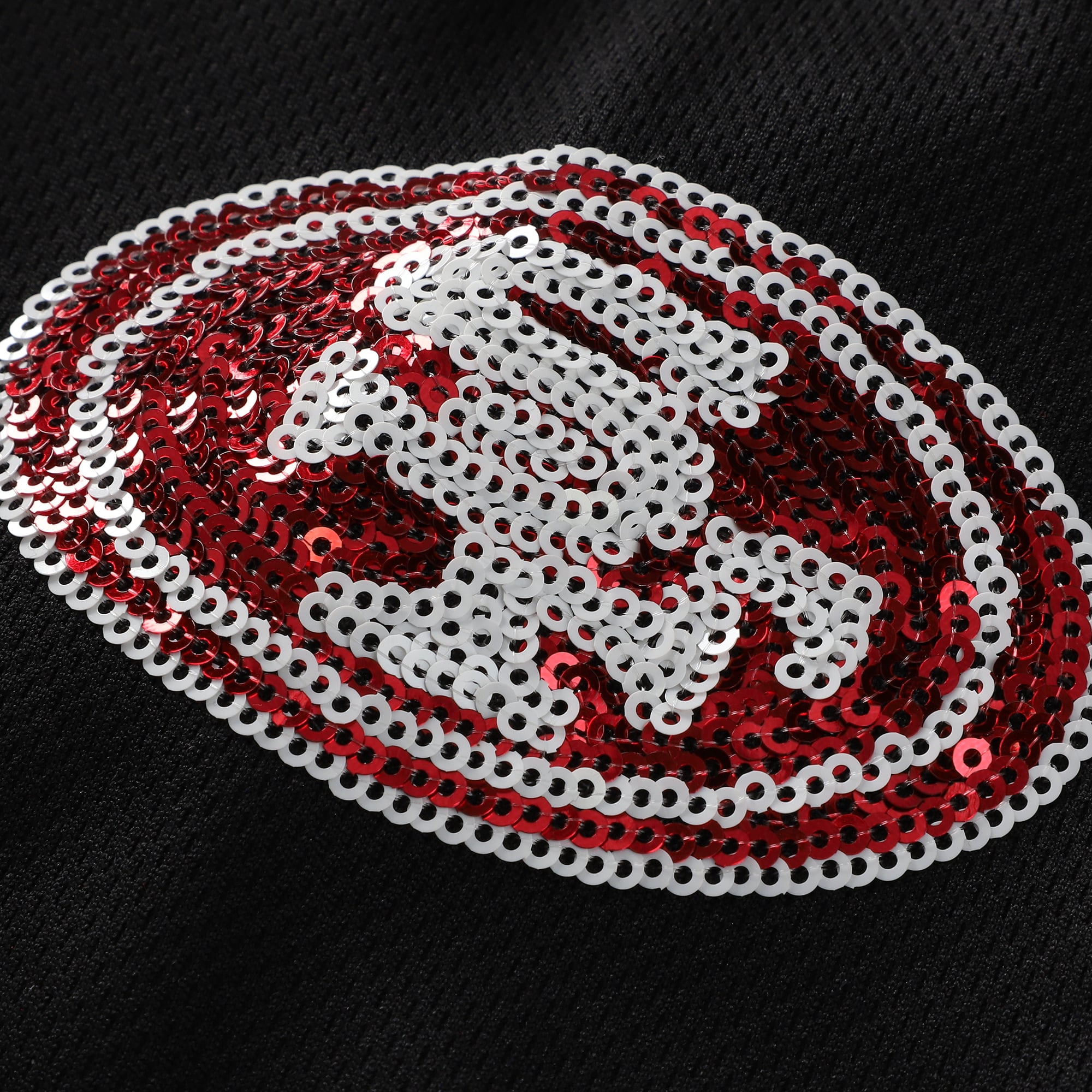 T-shirt à manches longues blanc San Francisco 49ers Fashion Jersey pour femme de la marque The Wild Collective