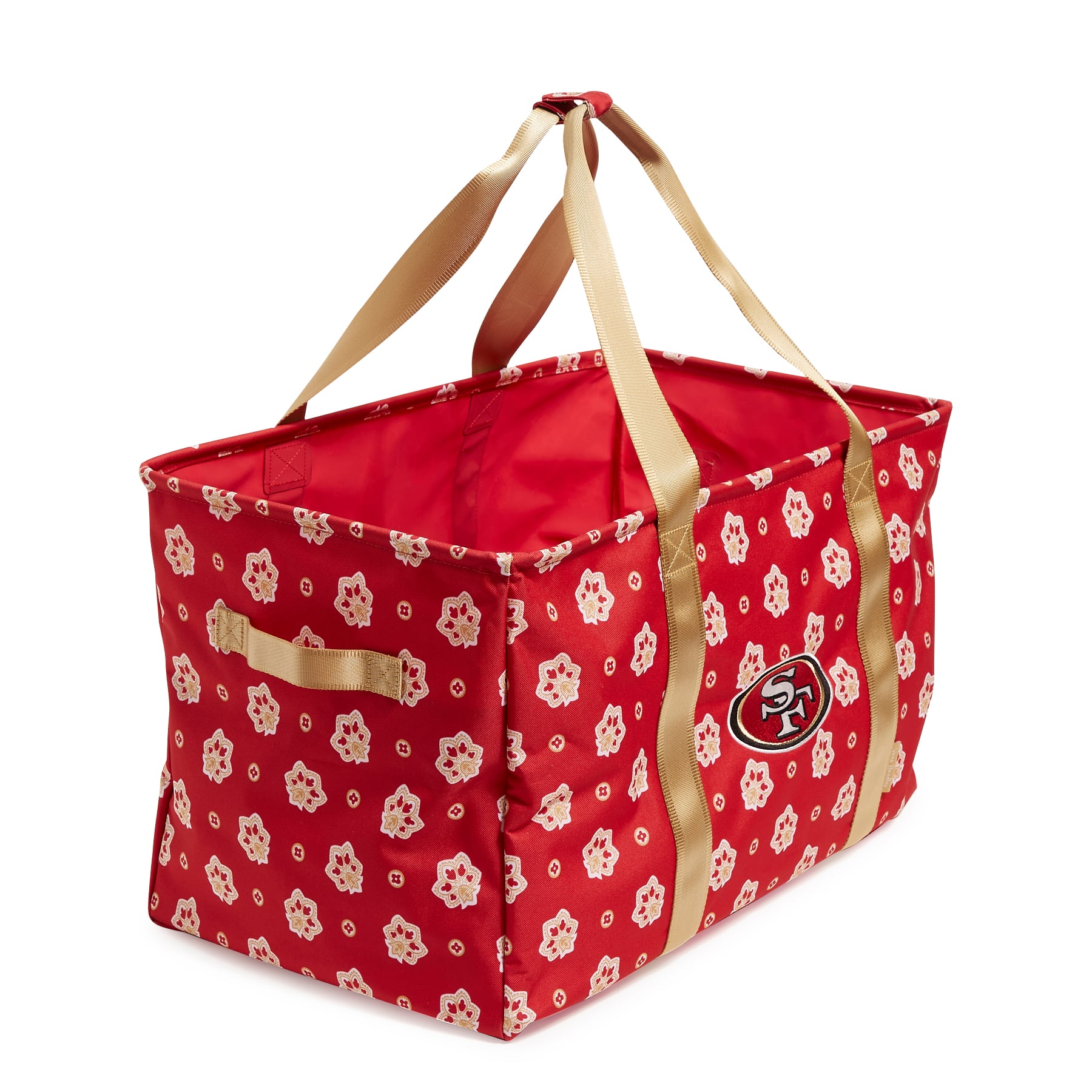 Women's Vera Bradley San Francisco 49ers Reactive Car Tote