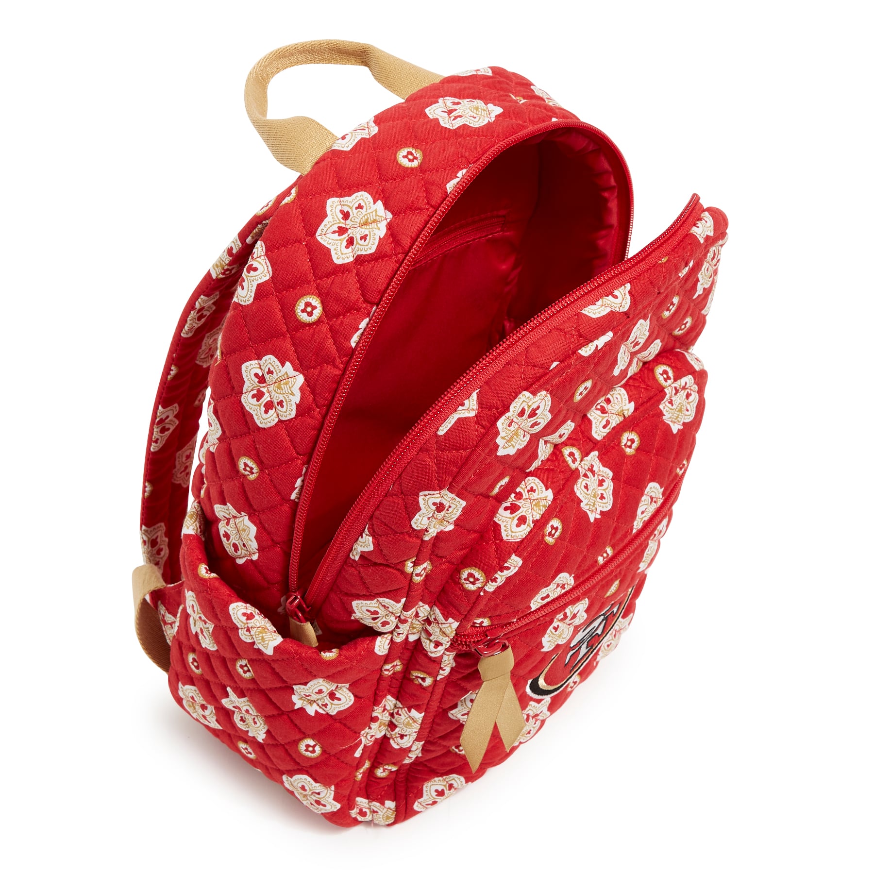 Women's Vera Bradley San Francisco 49ers Small Backpack