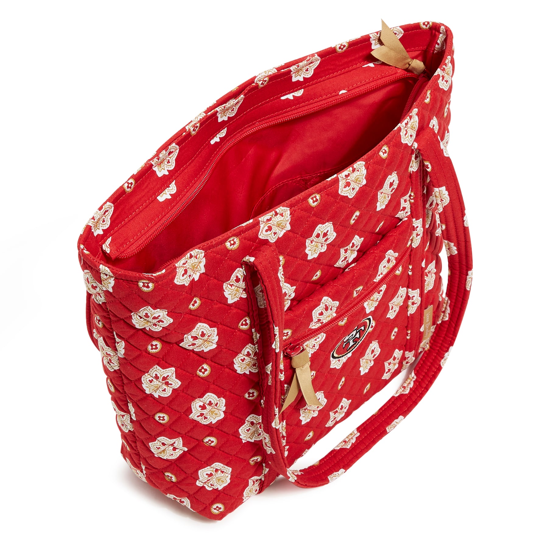 Women's Vera Bradley San Francisco 49ers Small Tote Bag