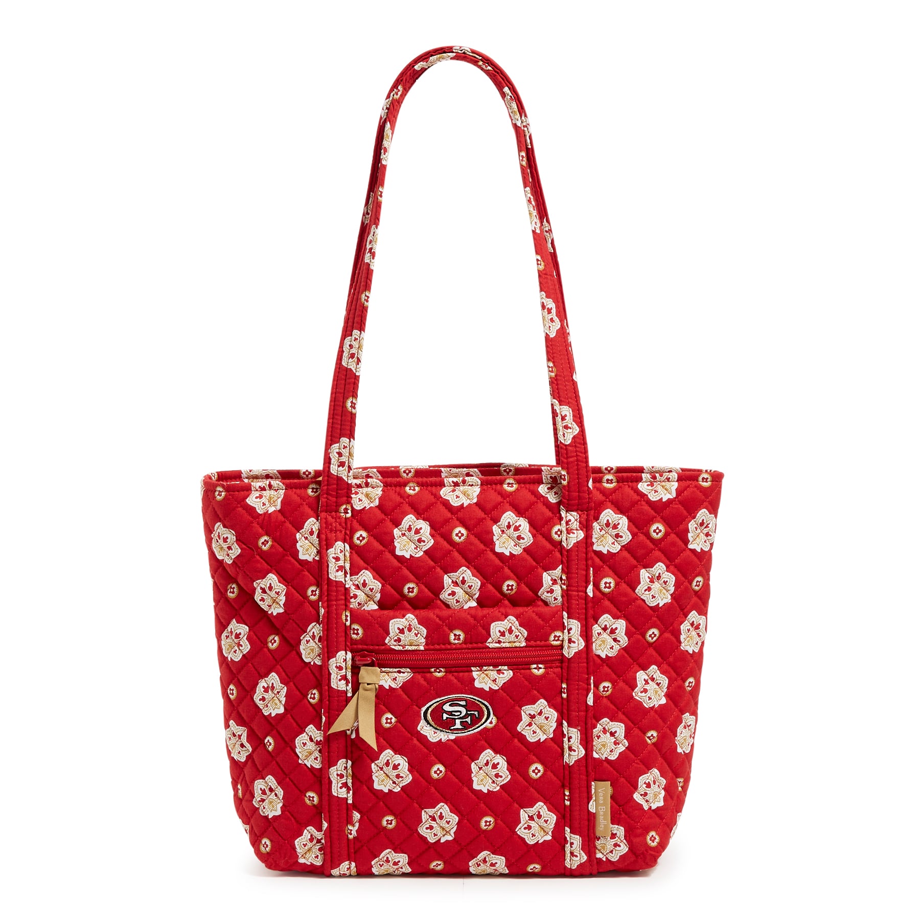 Women's Vera Bradley San Francisco 49ers Small Tote Bag