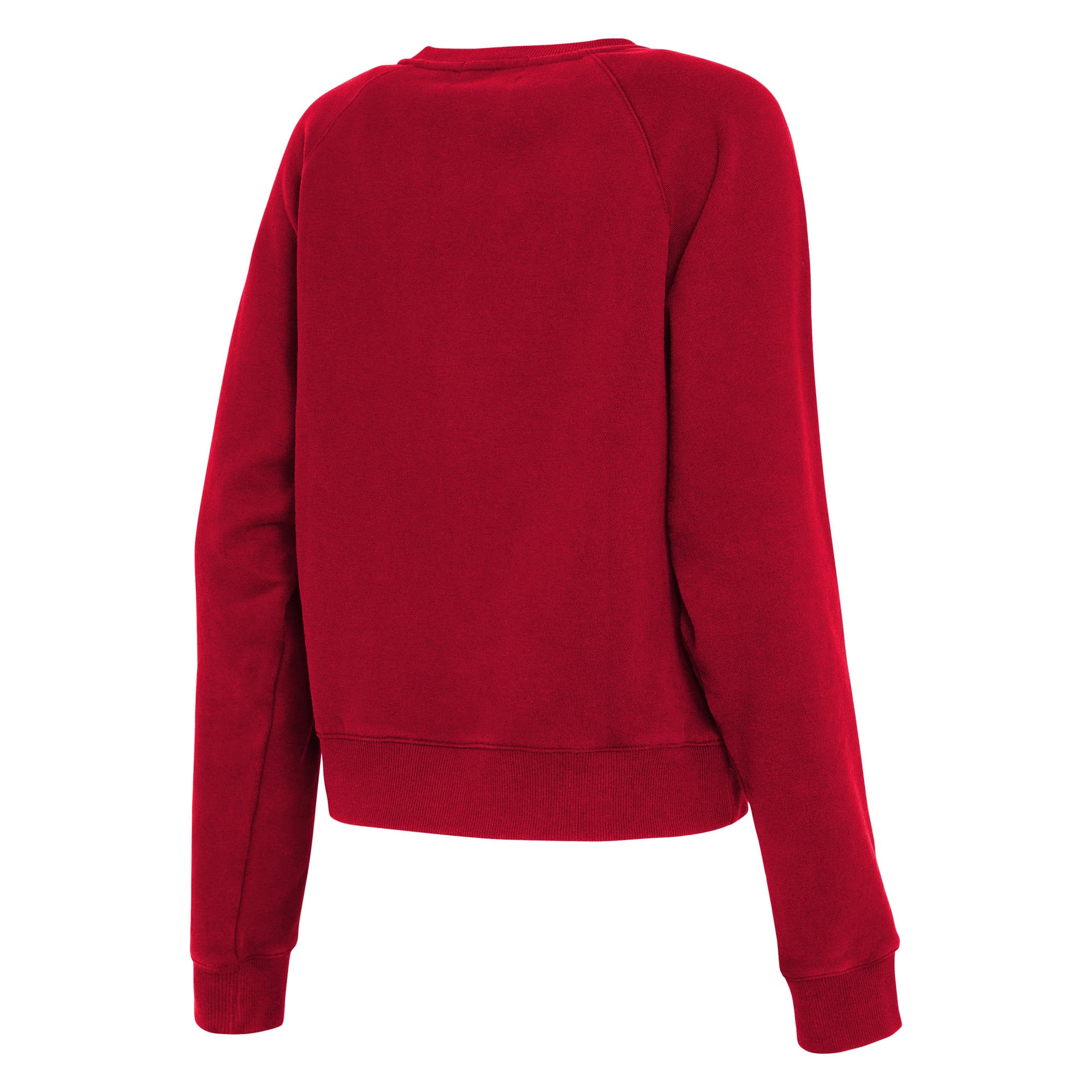 Gilet cardigan chiné rouge écarlate des 49ers de San Francisco, collection femme WEAR by Erin Andrews