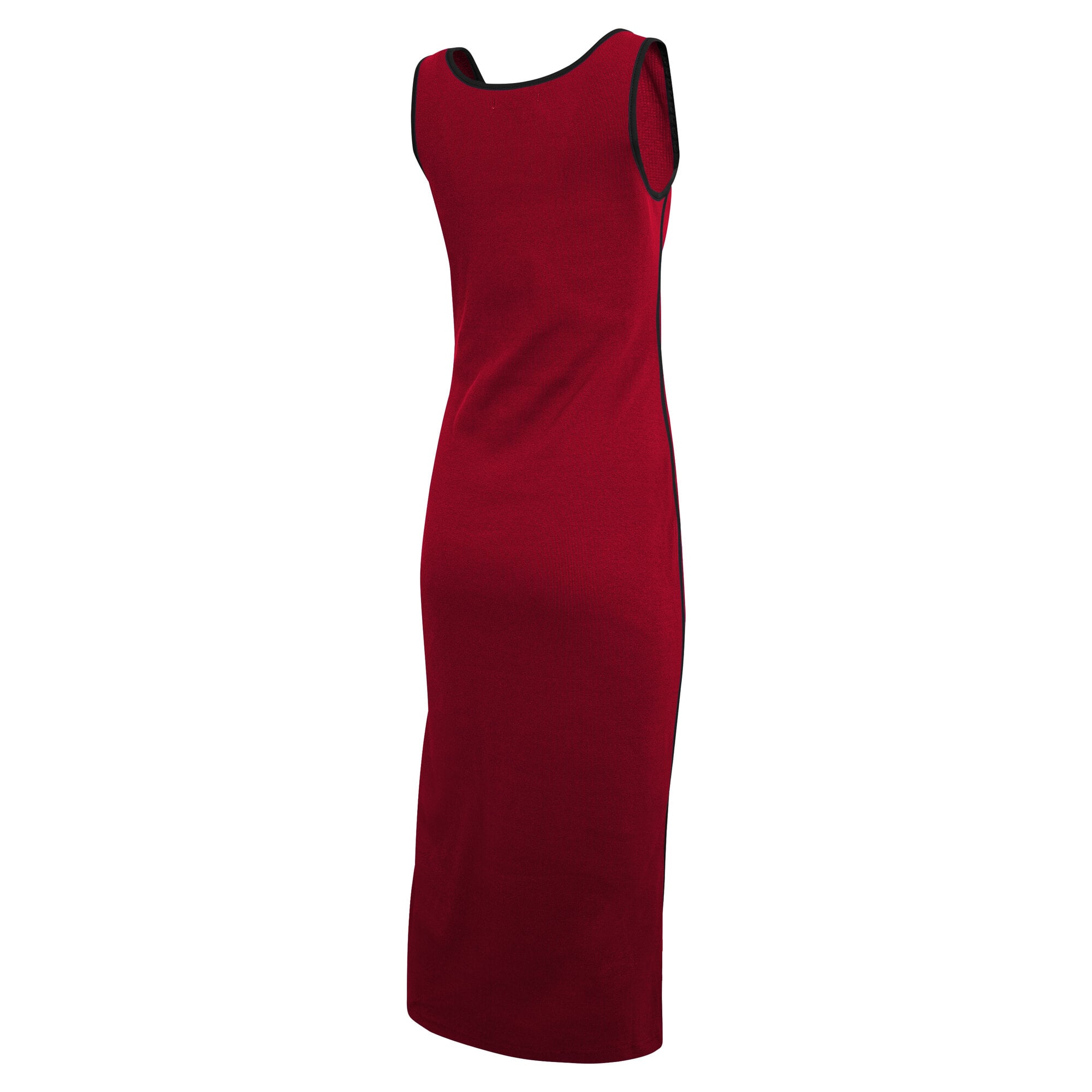 Women's WEAR by Erin Andrews  Scarlet San Francisco 49ers Ribbed Tank Dress