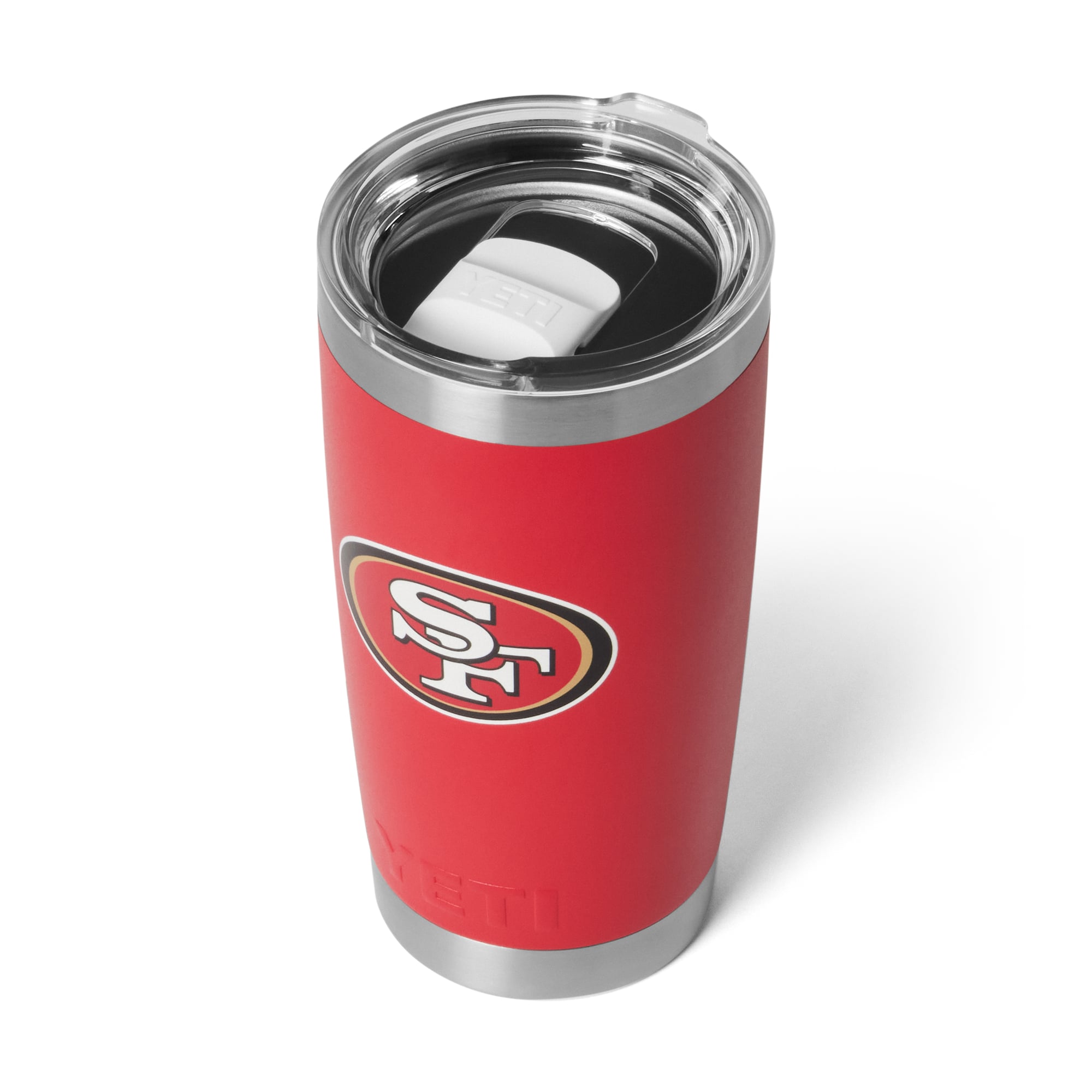 YETI San Francisco 49ers 20oz. Fandom Rambler Tumbler